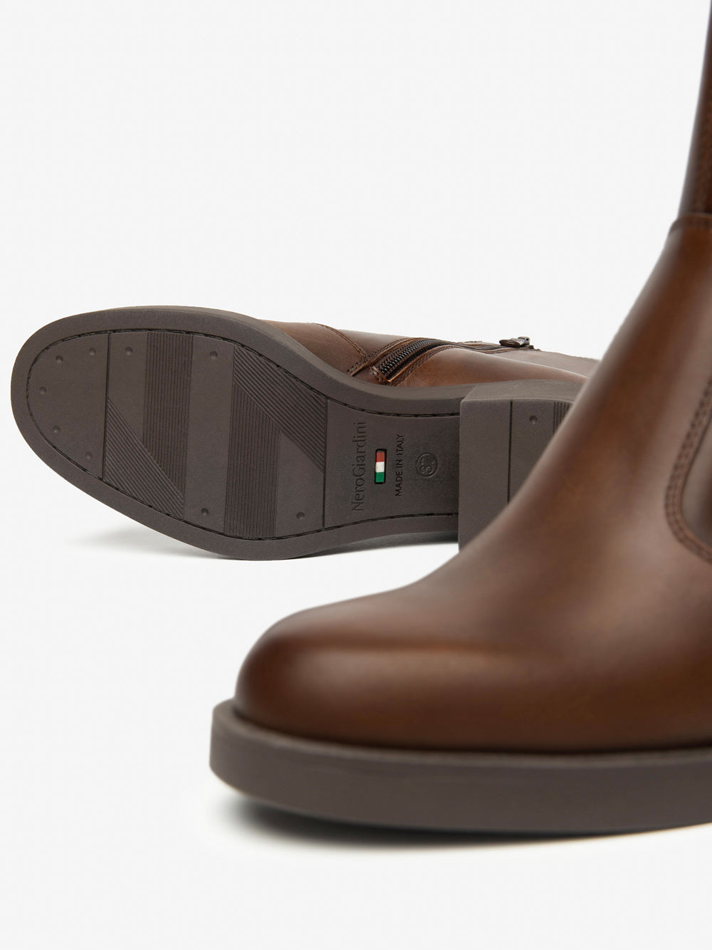 NERO GIARDINI Stivaletti con tacco Donna - Marrone modello I513874D