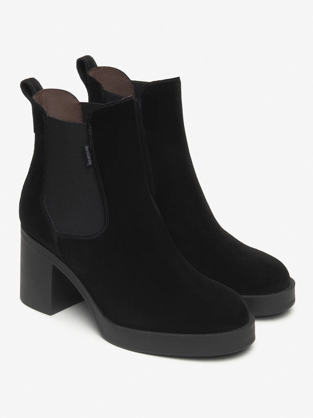 NERO GIARDINI Stivaletti con tacco Donna - Nero modello I513890D