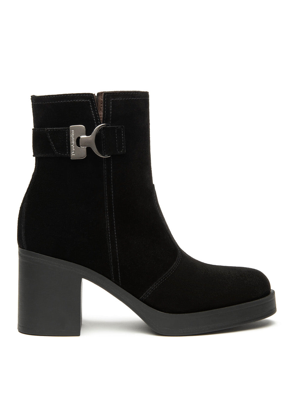NERO GIARDINI Stivaletti con tacco Donna - Nero modello I513892D