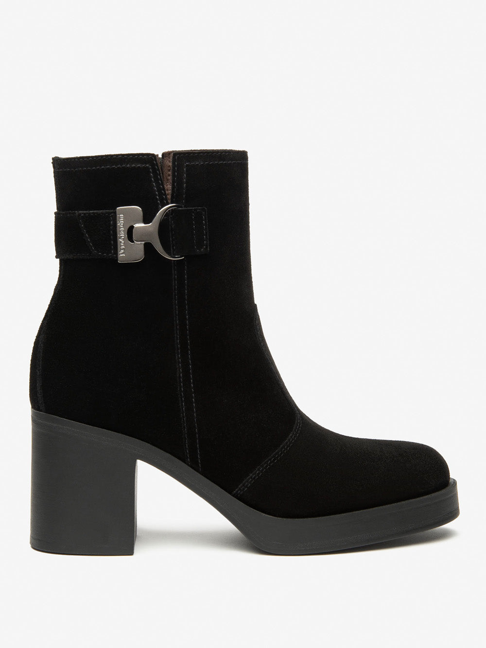 NERO GIARDINI Stivaletti con tacco Donna - Nero modello I513892D