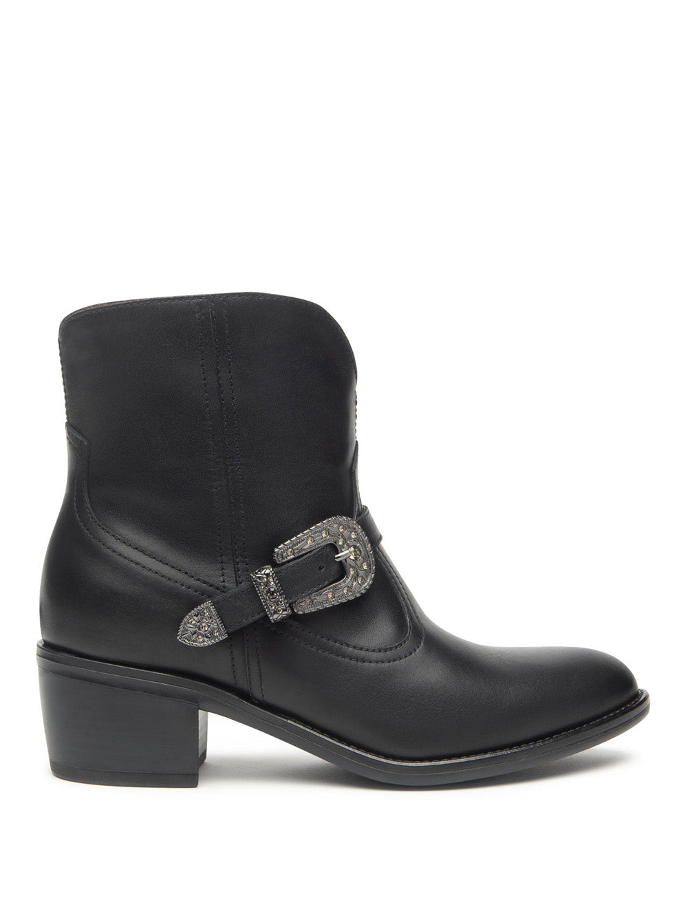 NERO GIARDINI Stivaletti con tacco Donna - Nero modello I513900D