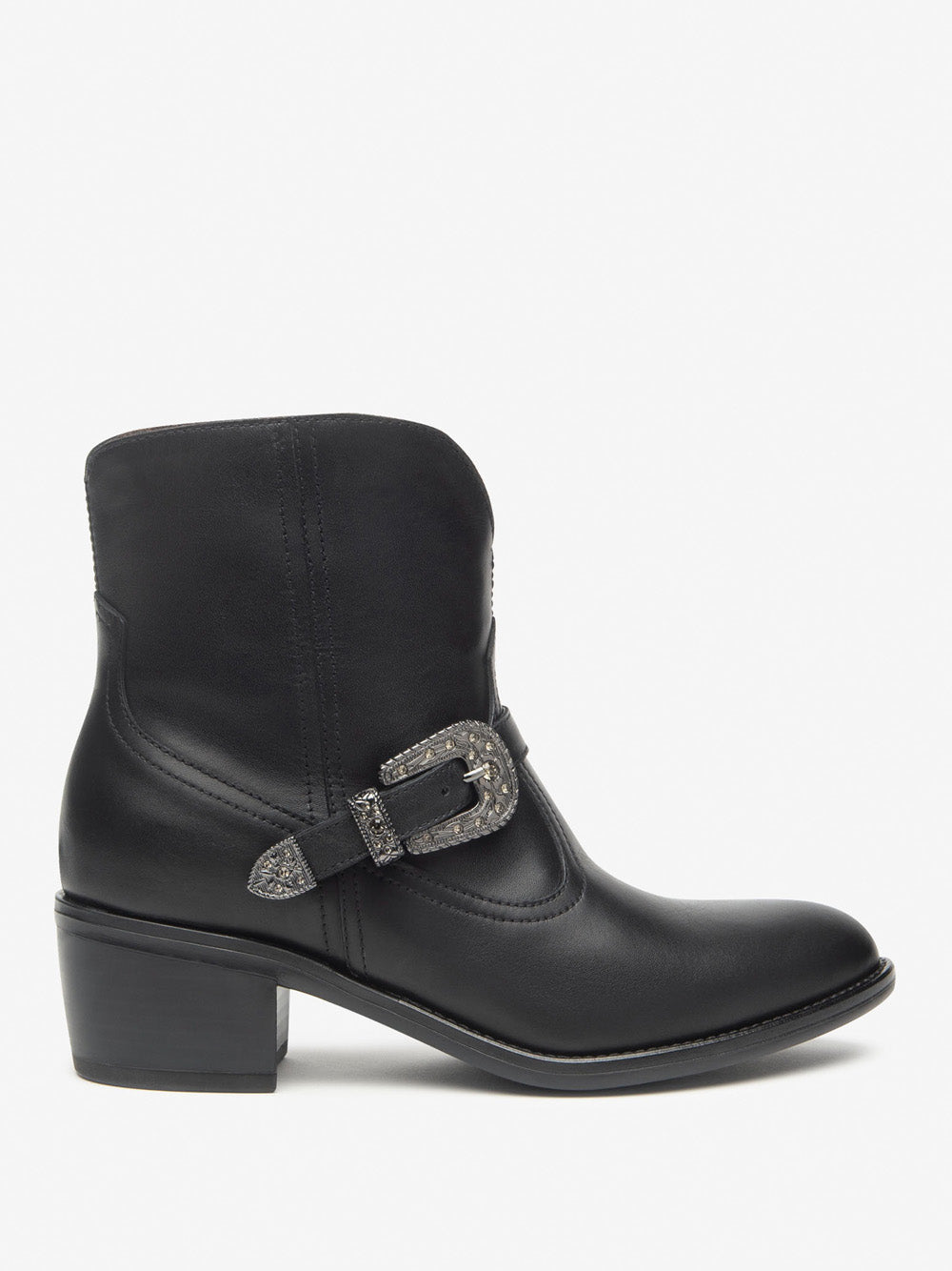 NERO GIARDINI Stivaletti con tacco Donna - Nero modello I513900D