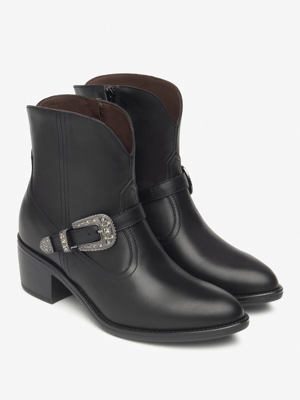 NERO GIARDINI Stivaletti con tacco Donna - Nero modello I513900D