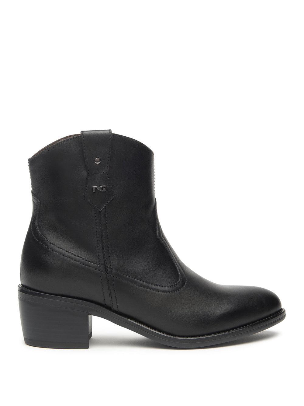 NERO GIARDINI Stivaletti con tacco Donna - Nero modello I513903D