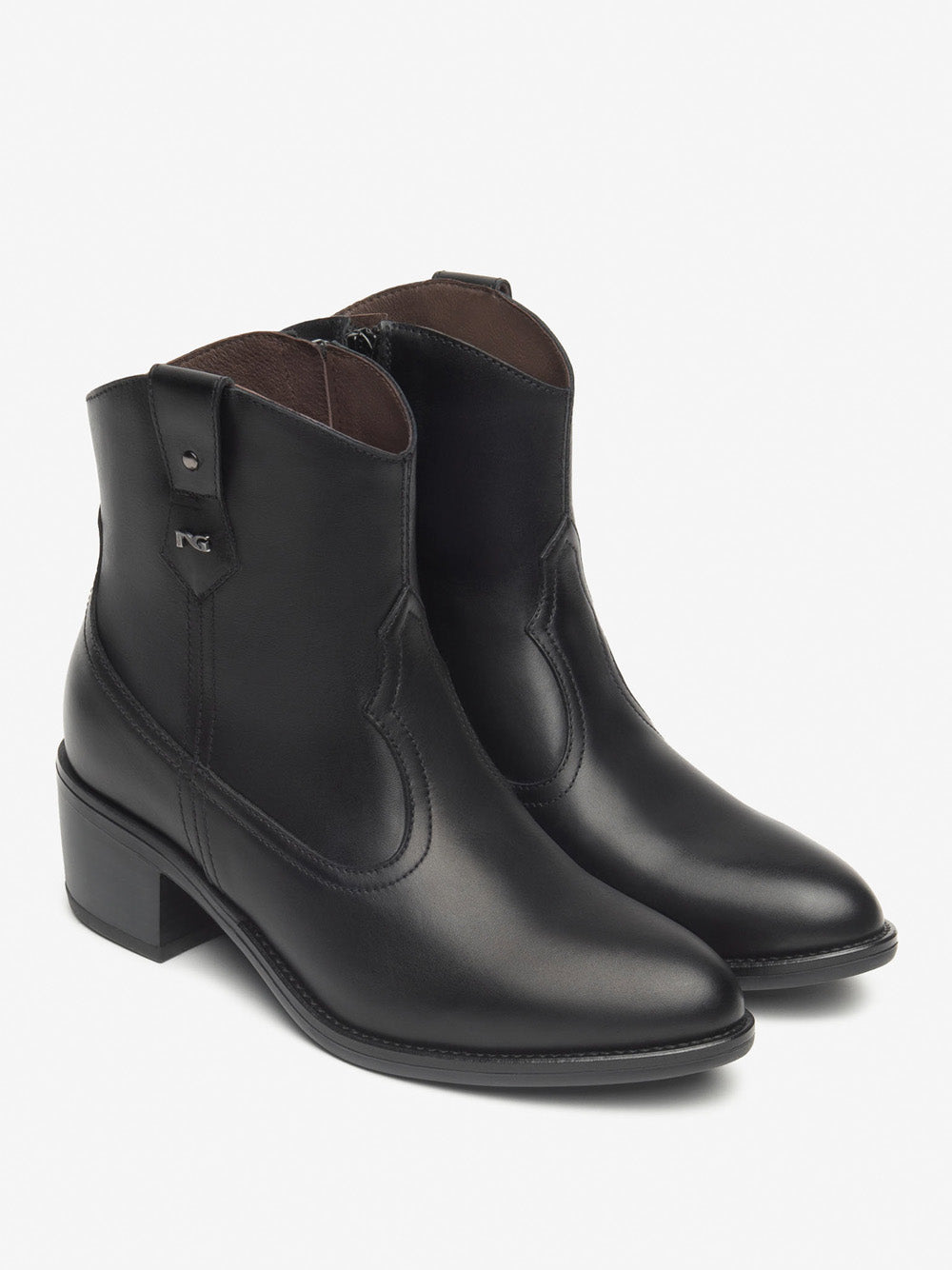 NERO GIARDINI Stivaletti con tacco Donna - Nero modello I513903D