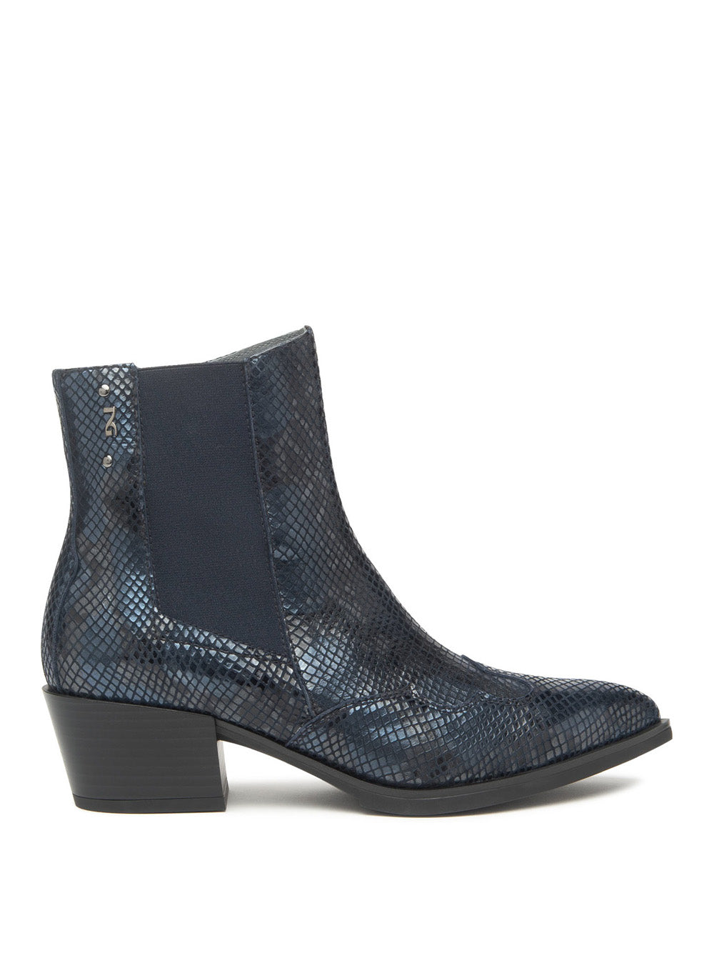 NERO GIARDINI Stivaletti texano Donna - Blu modello I513910D