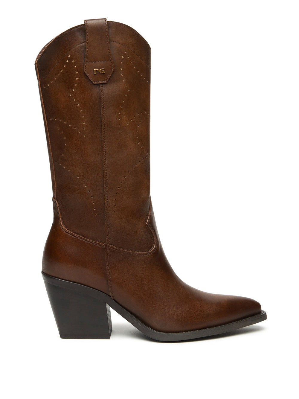 NERO GIARDINI Stivali texano Donna - Beige modello I513921D