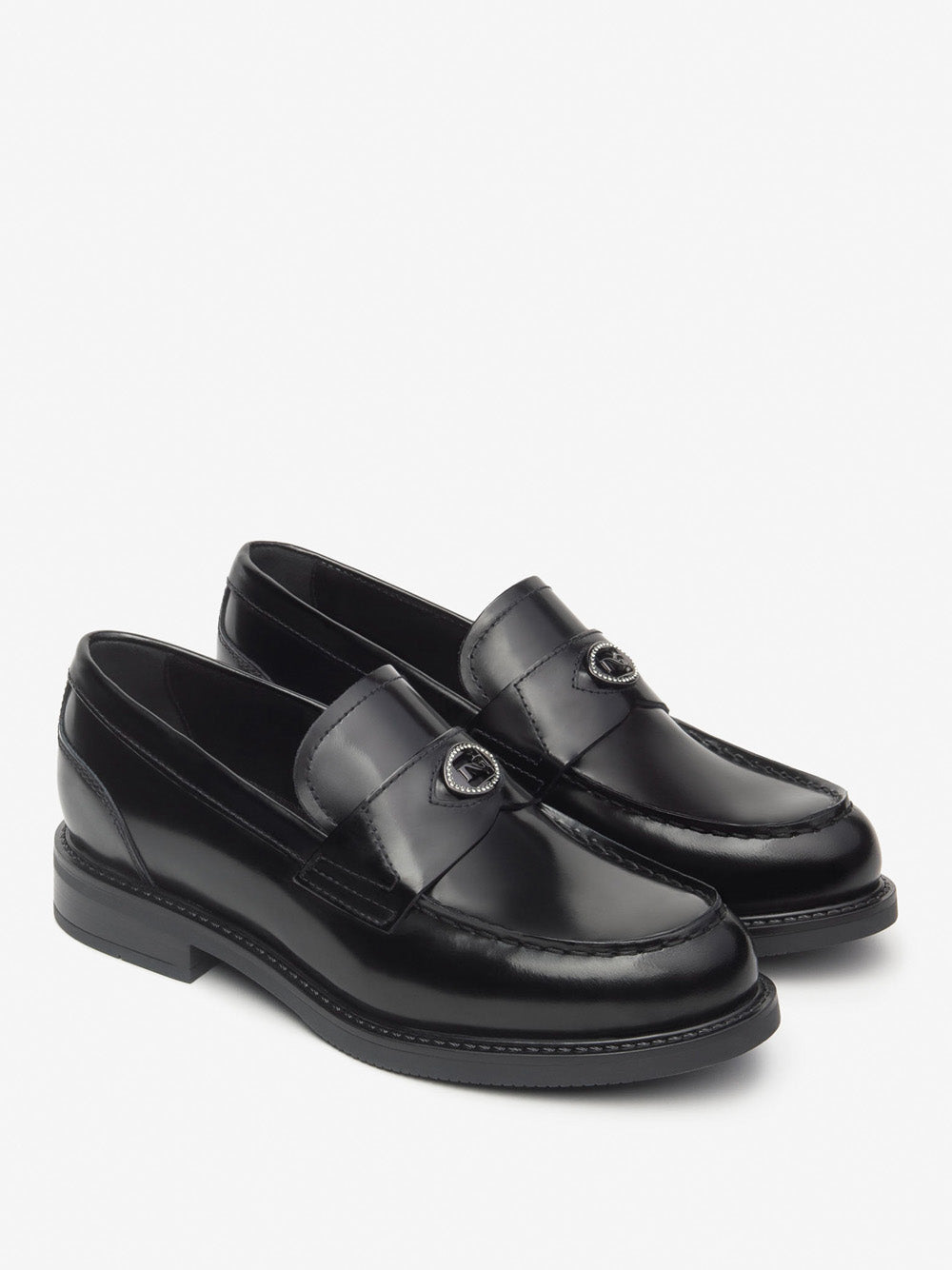 NERO GIARDINI Mocassini Donna - Nero modello I513960D