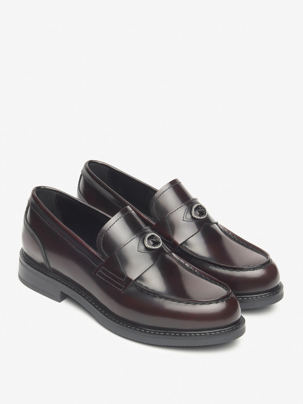 NERO GIARDINI Mocassini Donna - Bordò modello I513960D