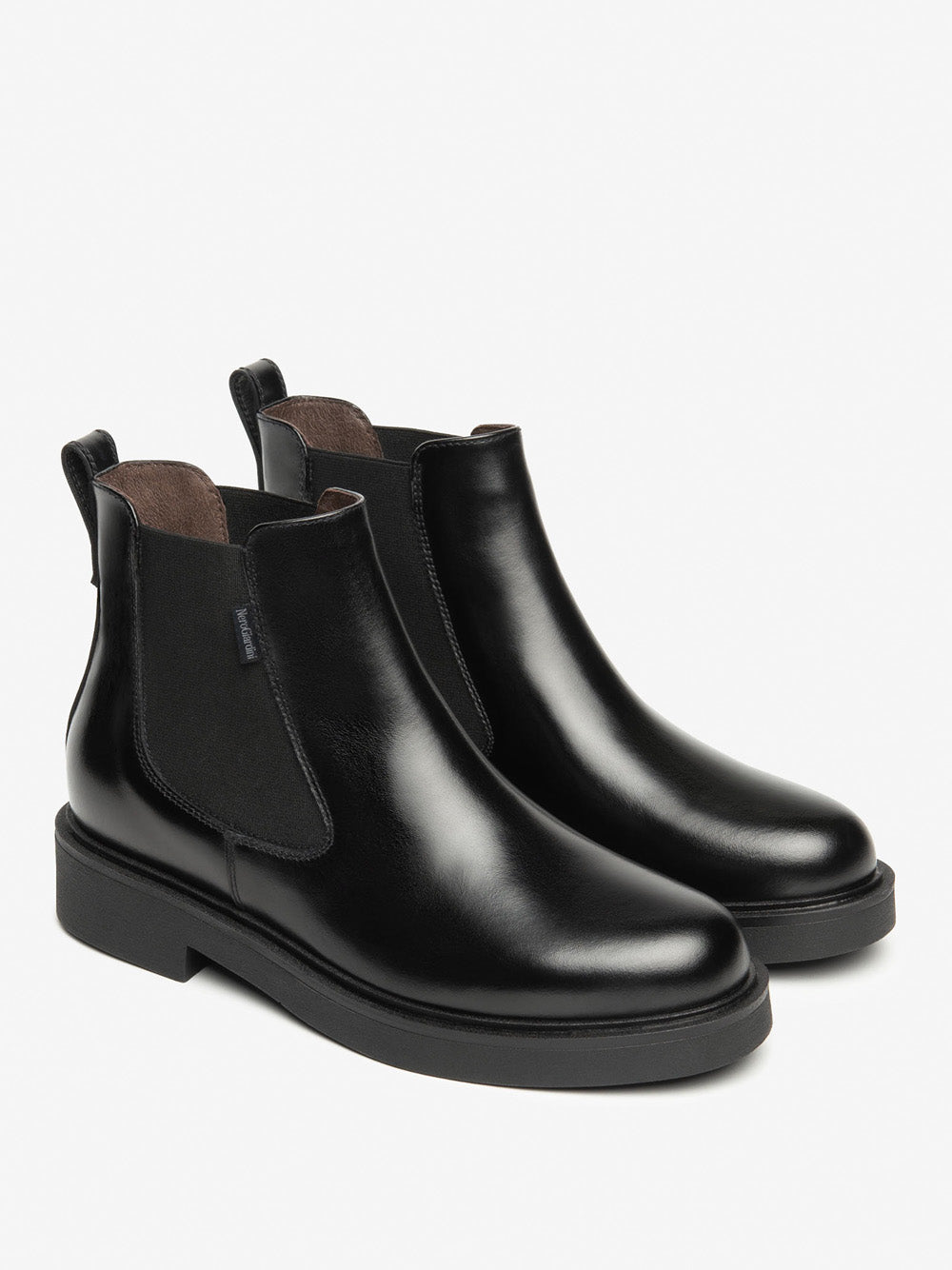 NERO GIARDINI Stivaletti beatles Donna - Nero modello I513974D