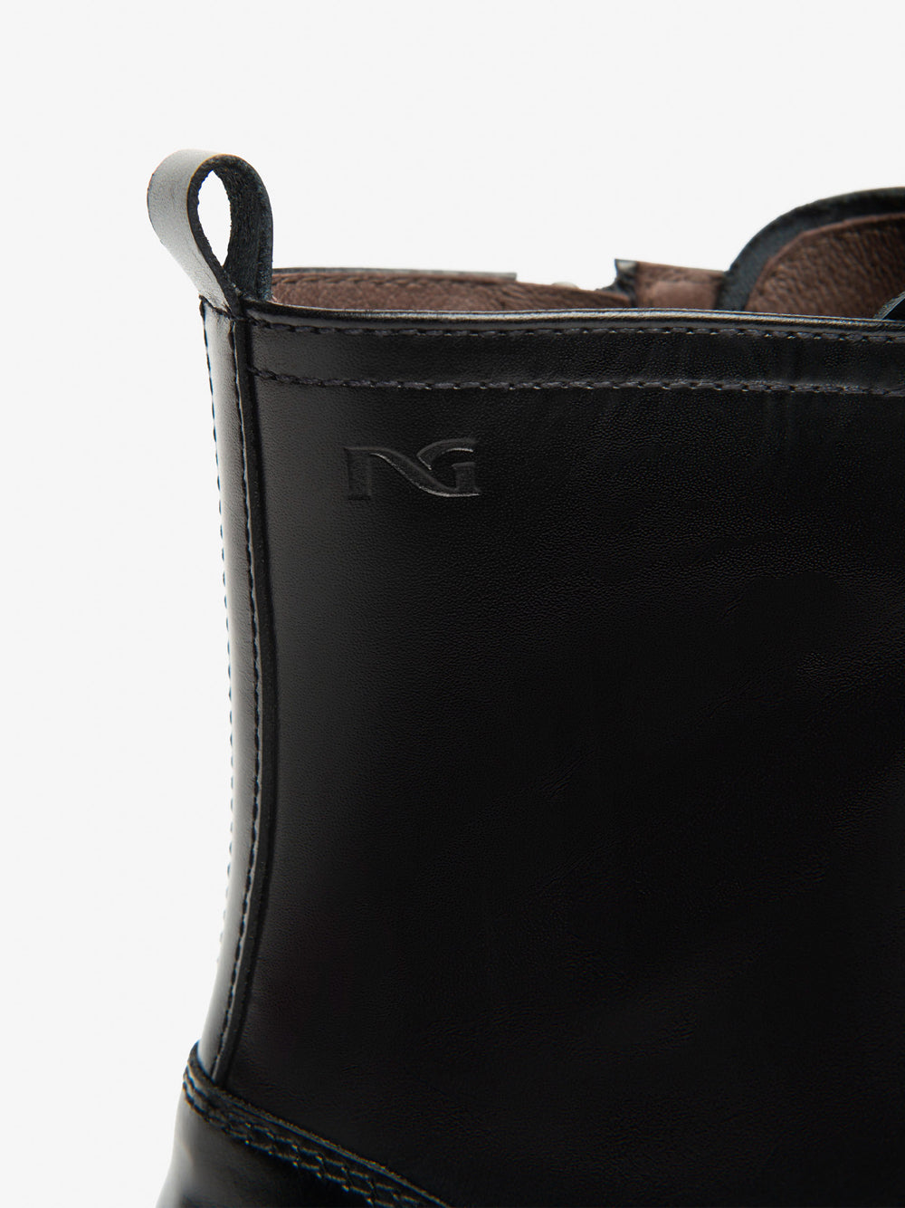 NERO GIARDINI Stivaletti anfibio Donna - Nero modello I513975D