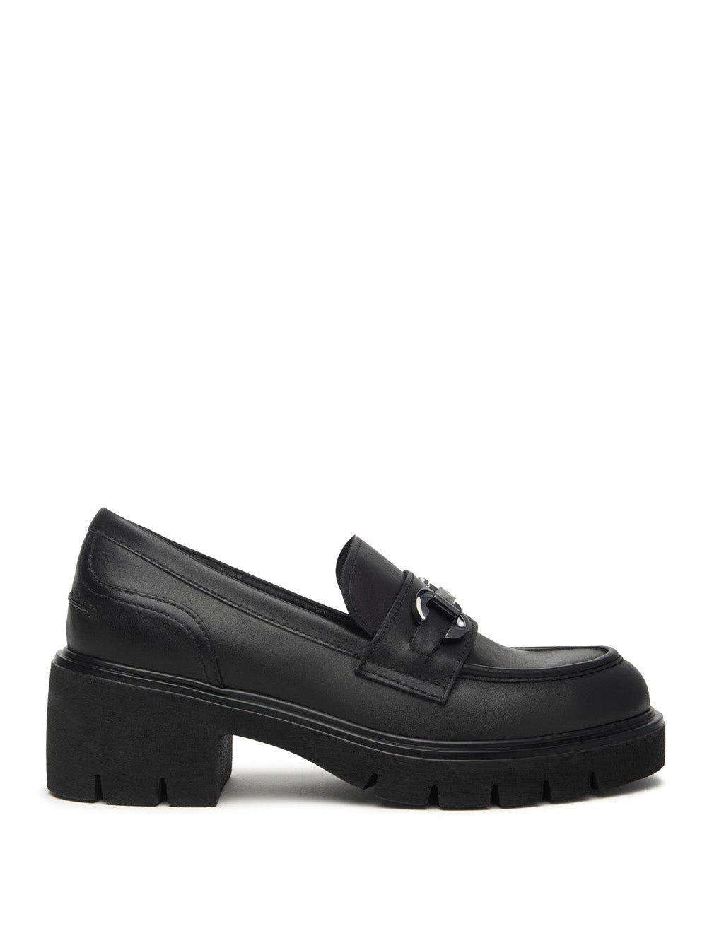 NERO GIARDINI Mocassini con tacco Donna - Nero modello I513980D