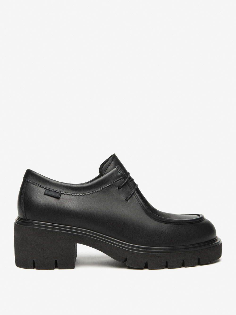 NERO GIARDINI Scarpe Stringate wallabee Donna - Nero modello I513986D