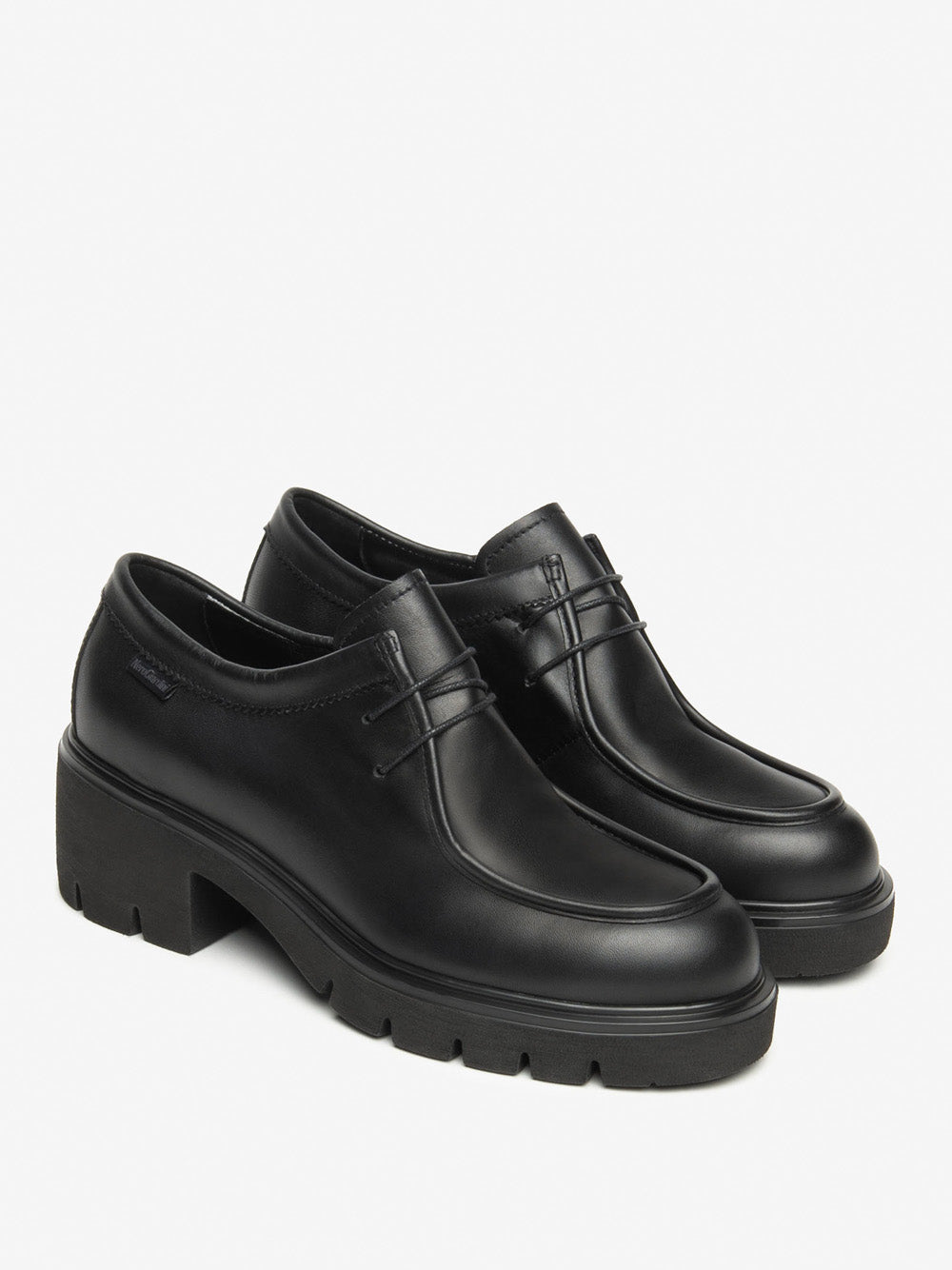NERO GIARDINI Scarpe Stringate wallabee Donna - Nero modello I513986D