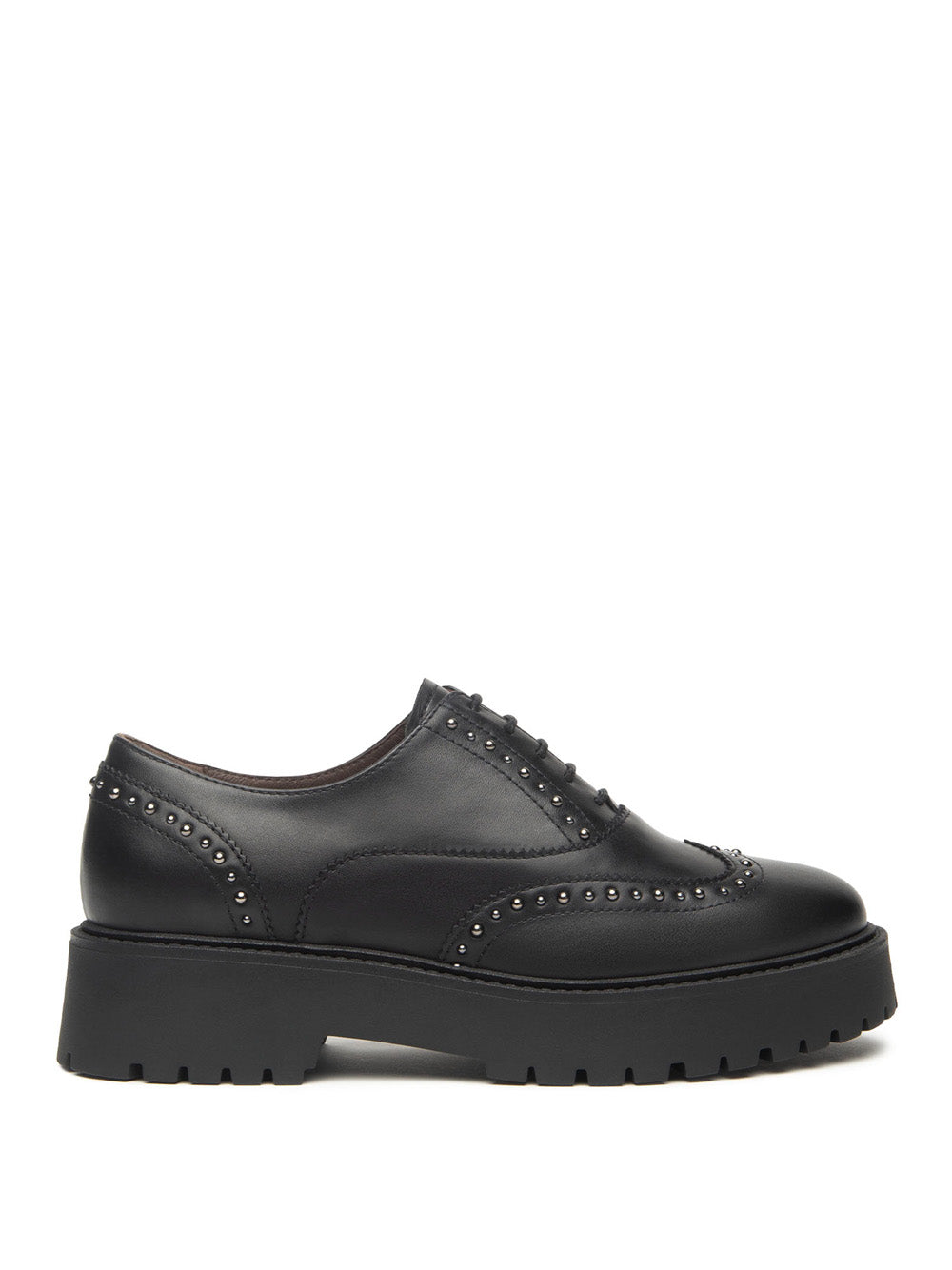 NERO GIARDINI Scarpe Stringate duilio Donna - Nero modello I514001D