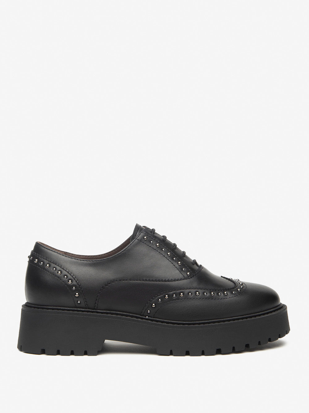 NERO GIARDINI Scarpe Stringate duilio Donna - Nero modello I514001D