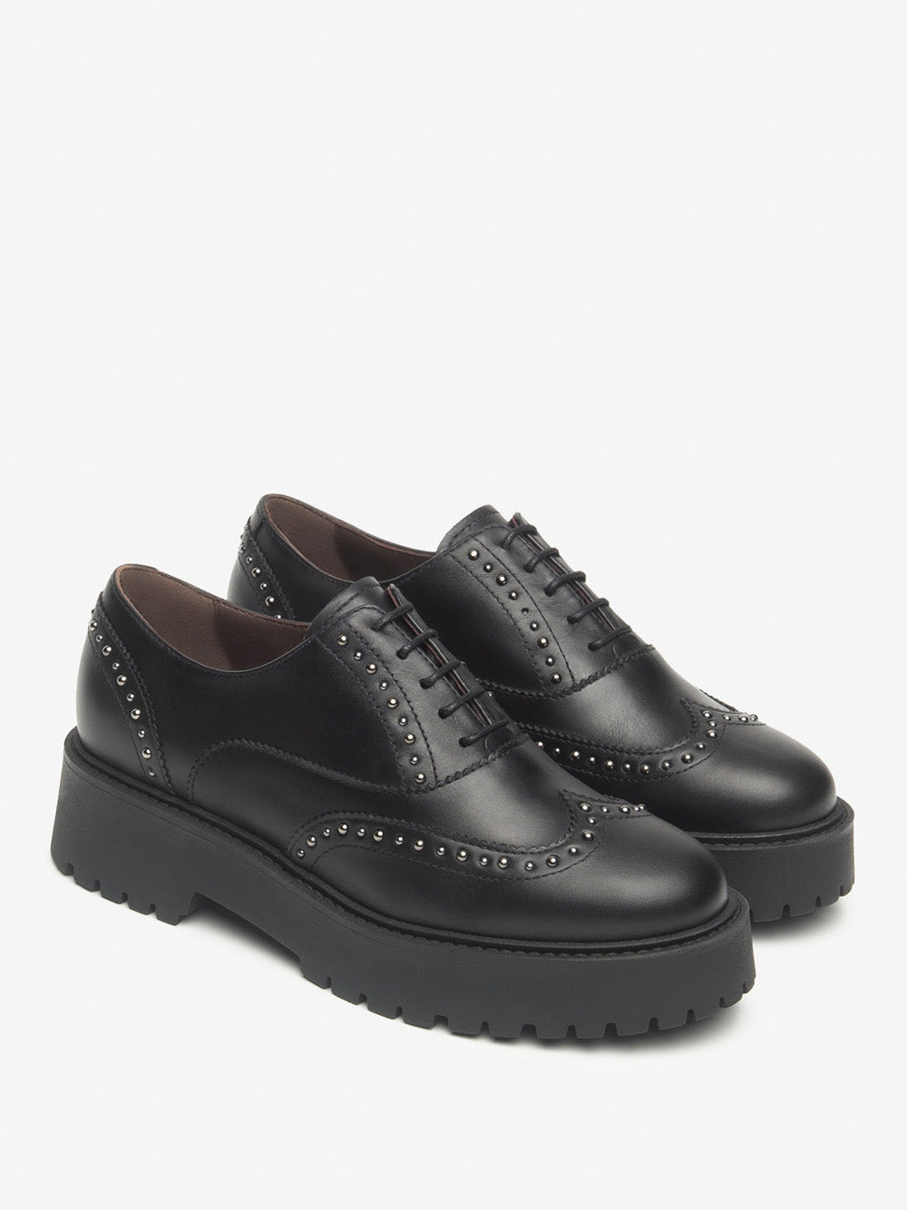 NERO GIARDINI Scarpe Stringate duilio Donna - Nero modello I514001D