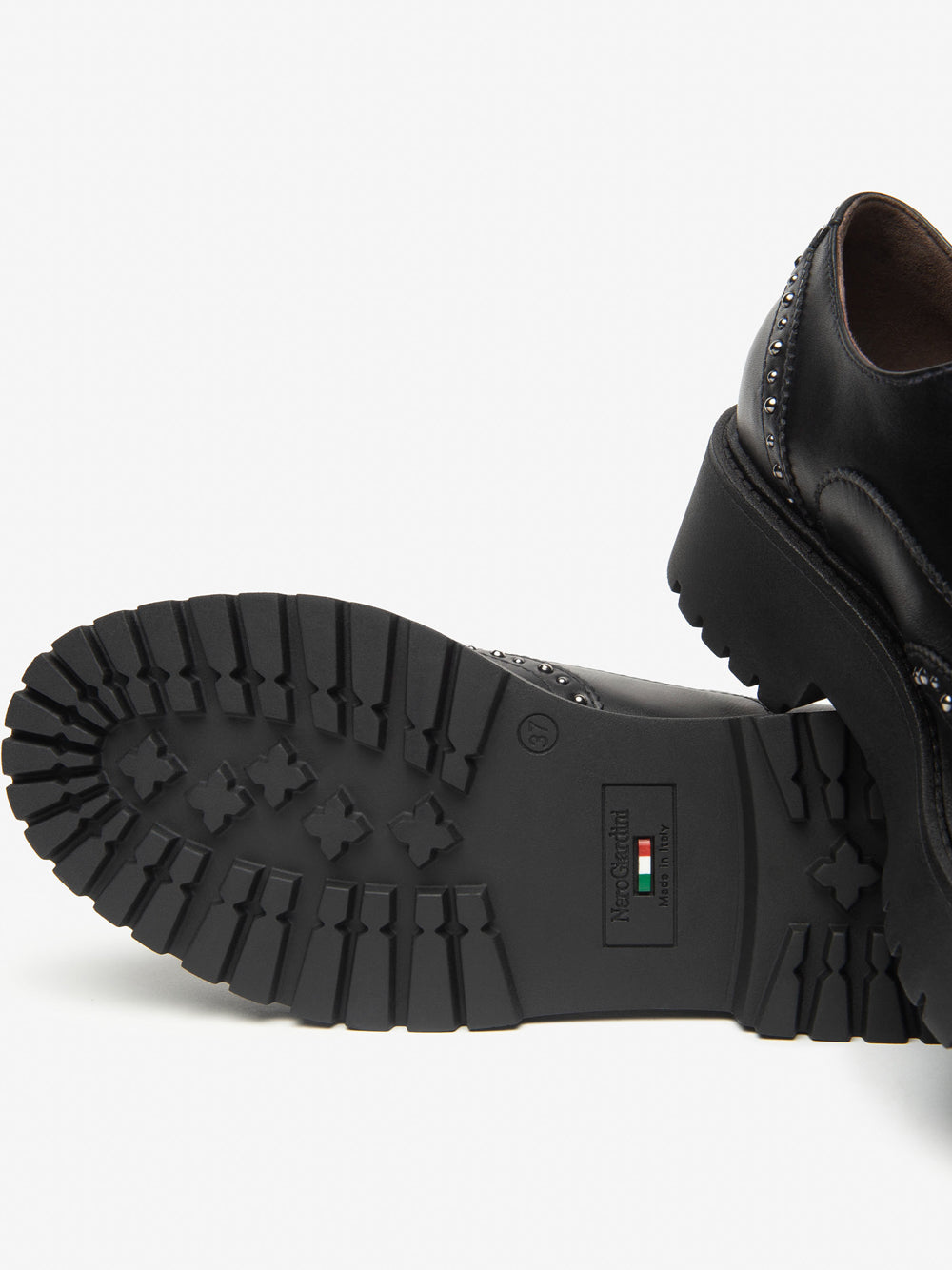 NERO GIARDINI Scarpe Stringate duilio Donna - Nero modello I514001D