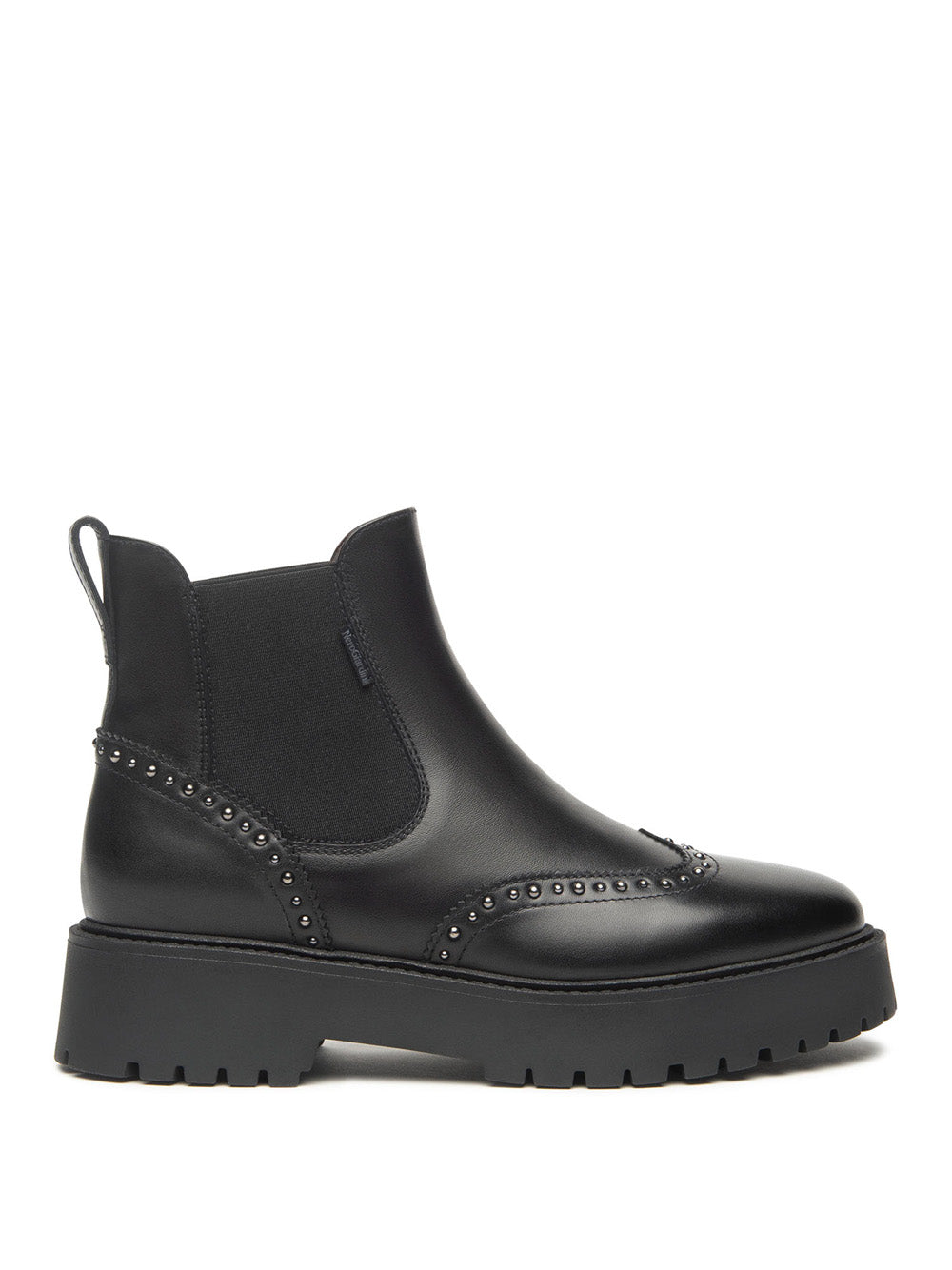 NERO GIARDINI Stivaletti platform Donna - Nero modello I514002D