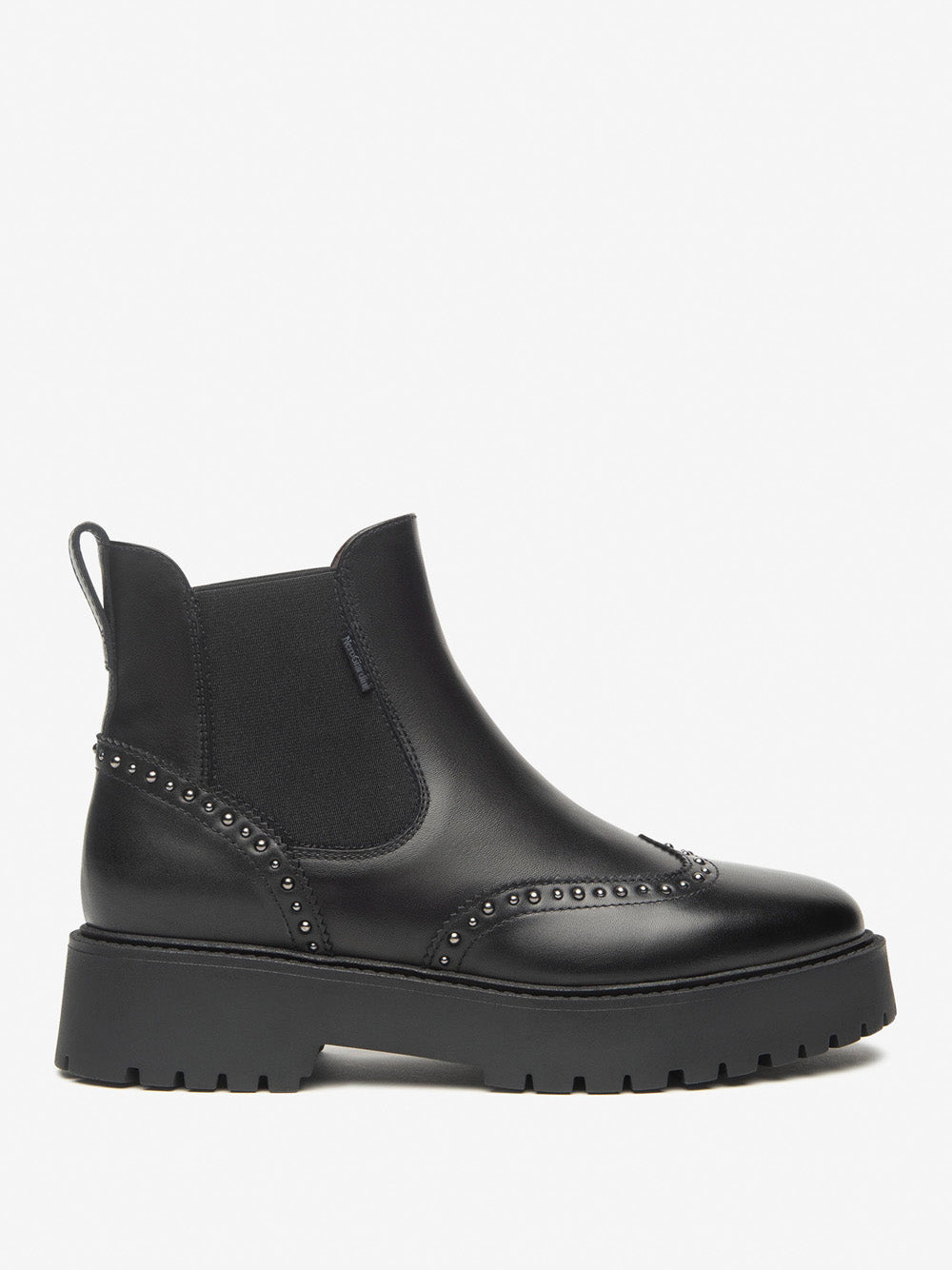 NERO GIARDINI Stivaletti platform Donna - Nero modello I514002D