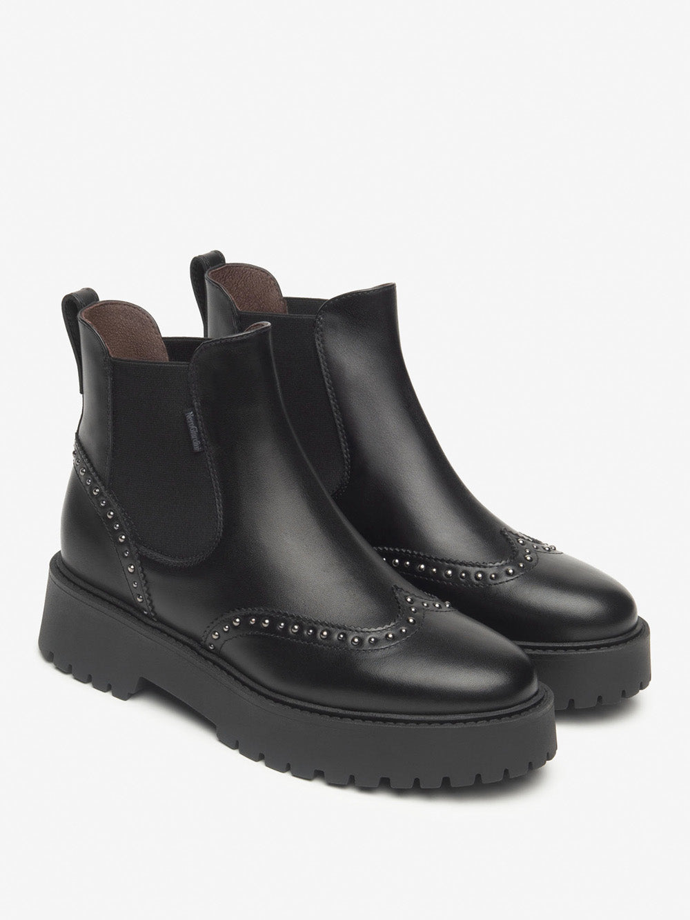 NERO GIARDINI Stivaletti platform Donna - Nero modello I514002D