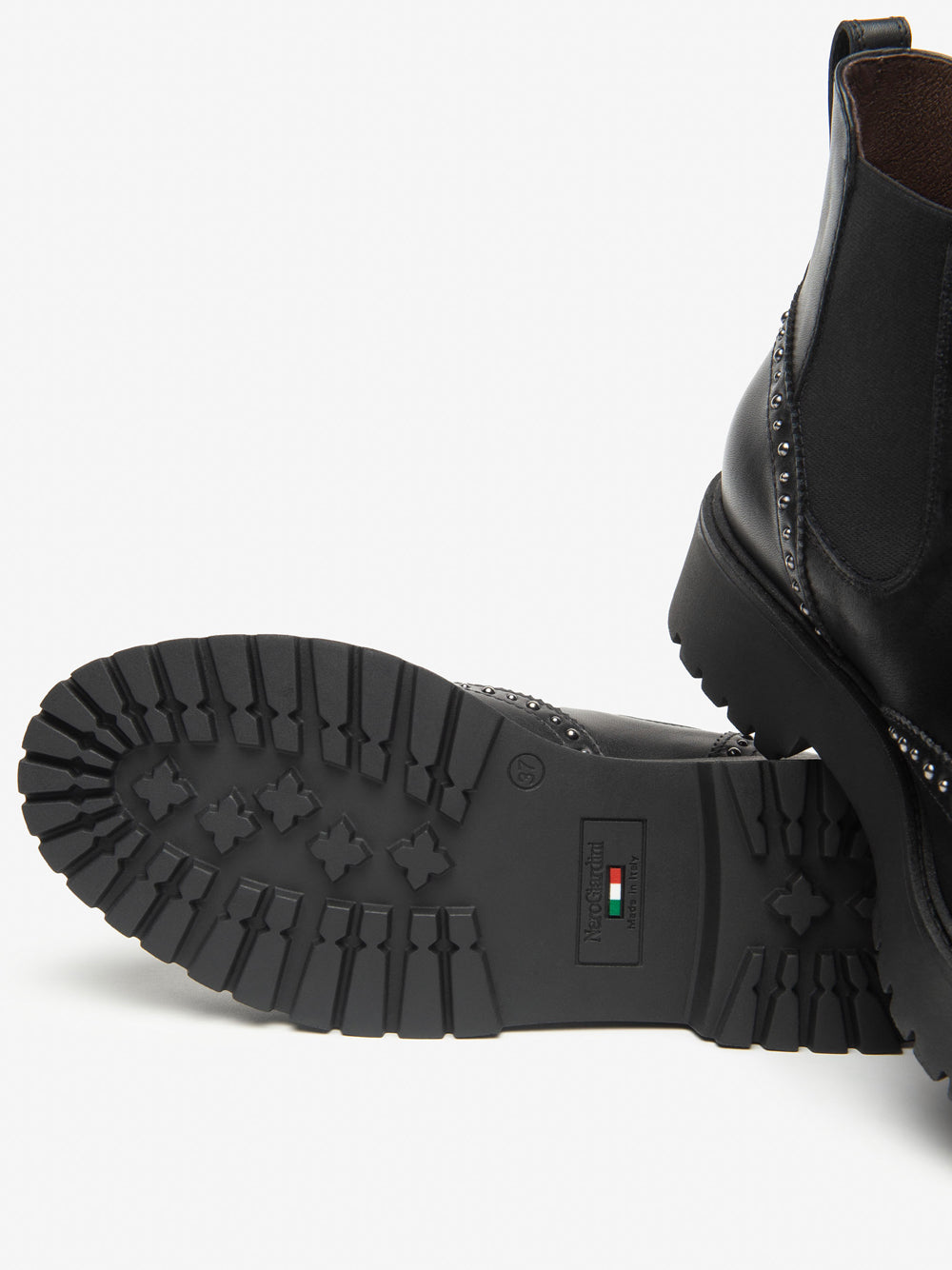 NERO GIARDINI Stivaletti platform Donna - Nero modello I514002D