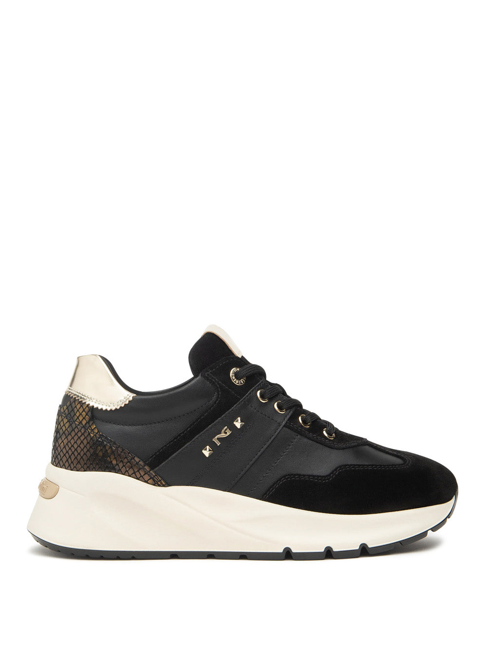 NERO GIARDINI Sneakers Donna - Nero modello I514065D