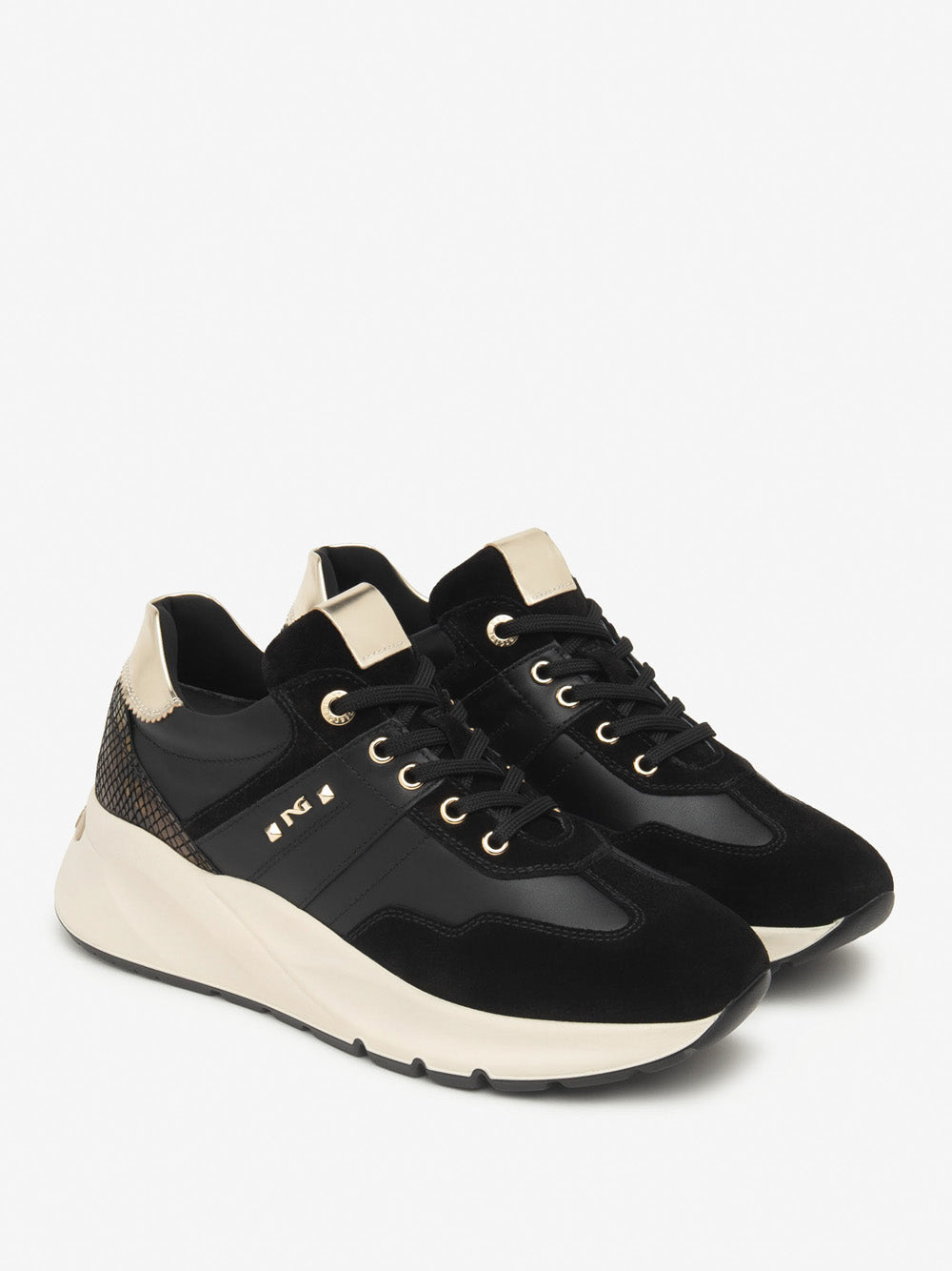 NERO GIARDINI Sneakers Donna - Nero modello I514065D