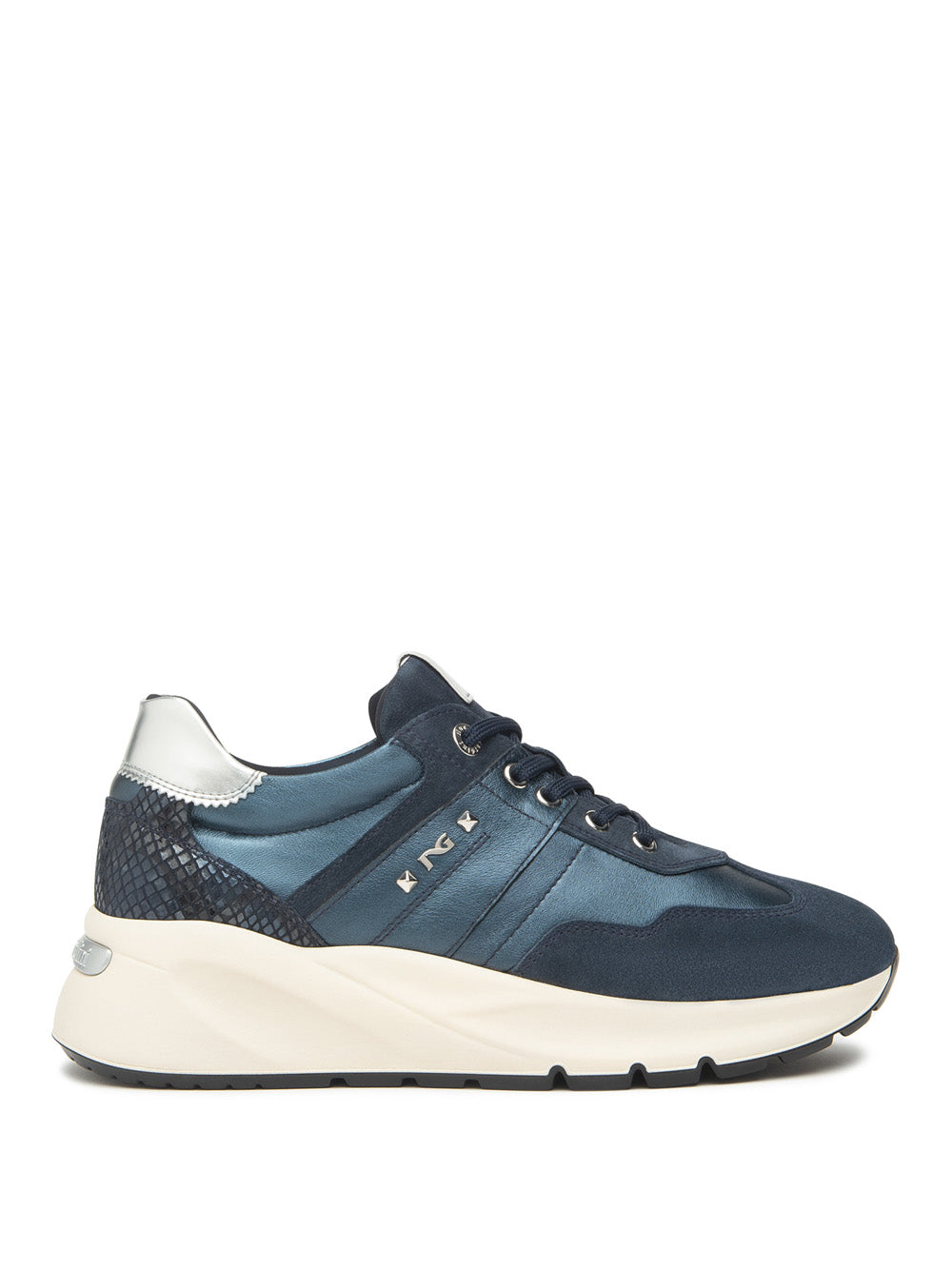 NERO GIARDINI Sneakers Donna - Blu modello I514065D