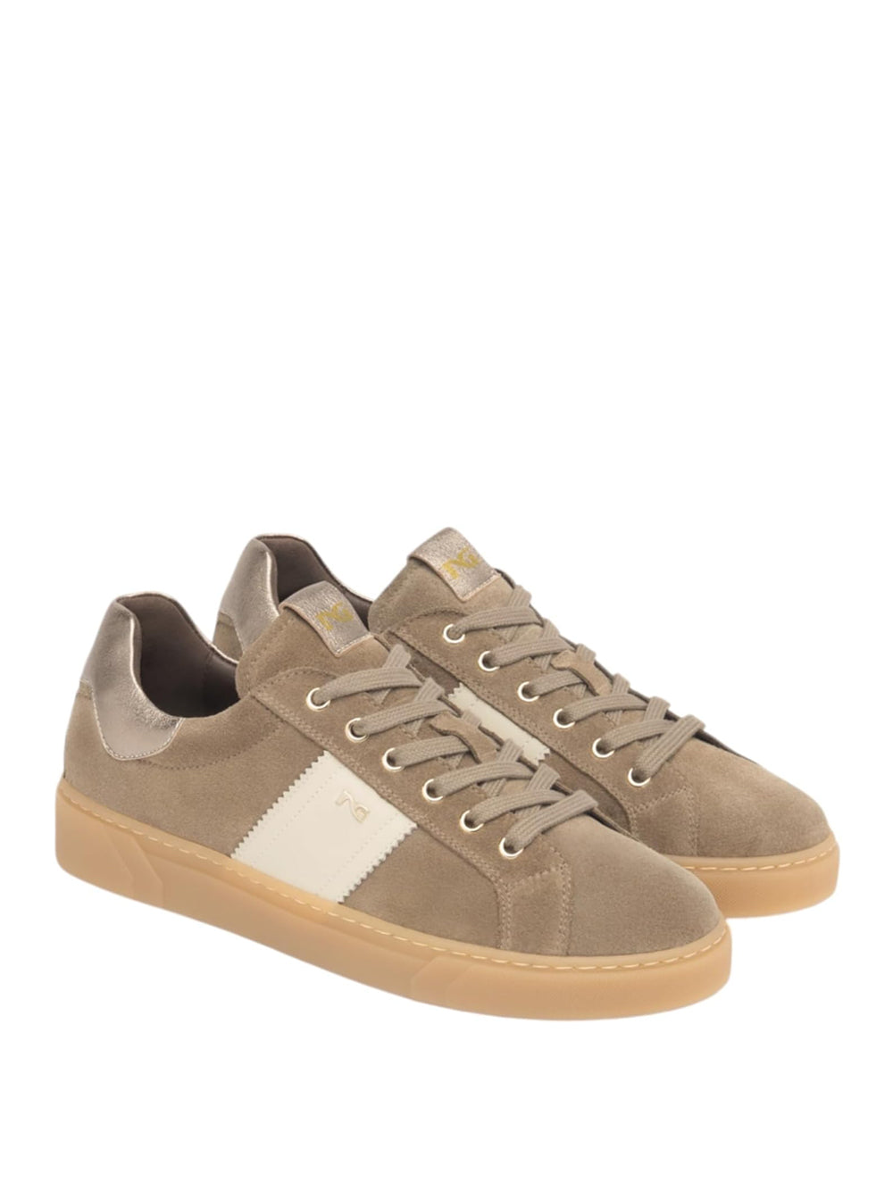 NERO GIARDINI Sneakers Donna - Taupe modello I514150D