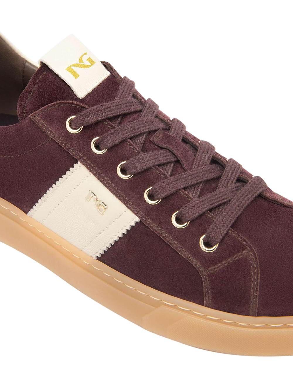 NERO GIARDINI Sneakers Donna - Bordò modello I514151D