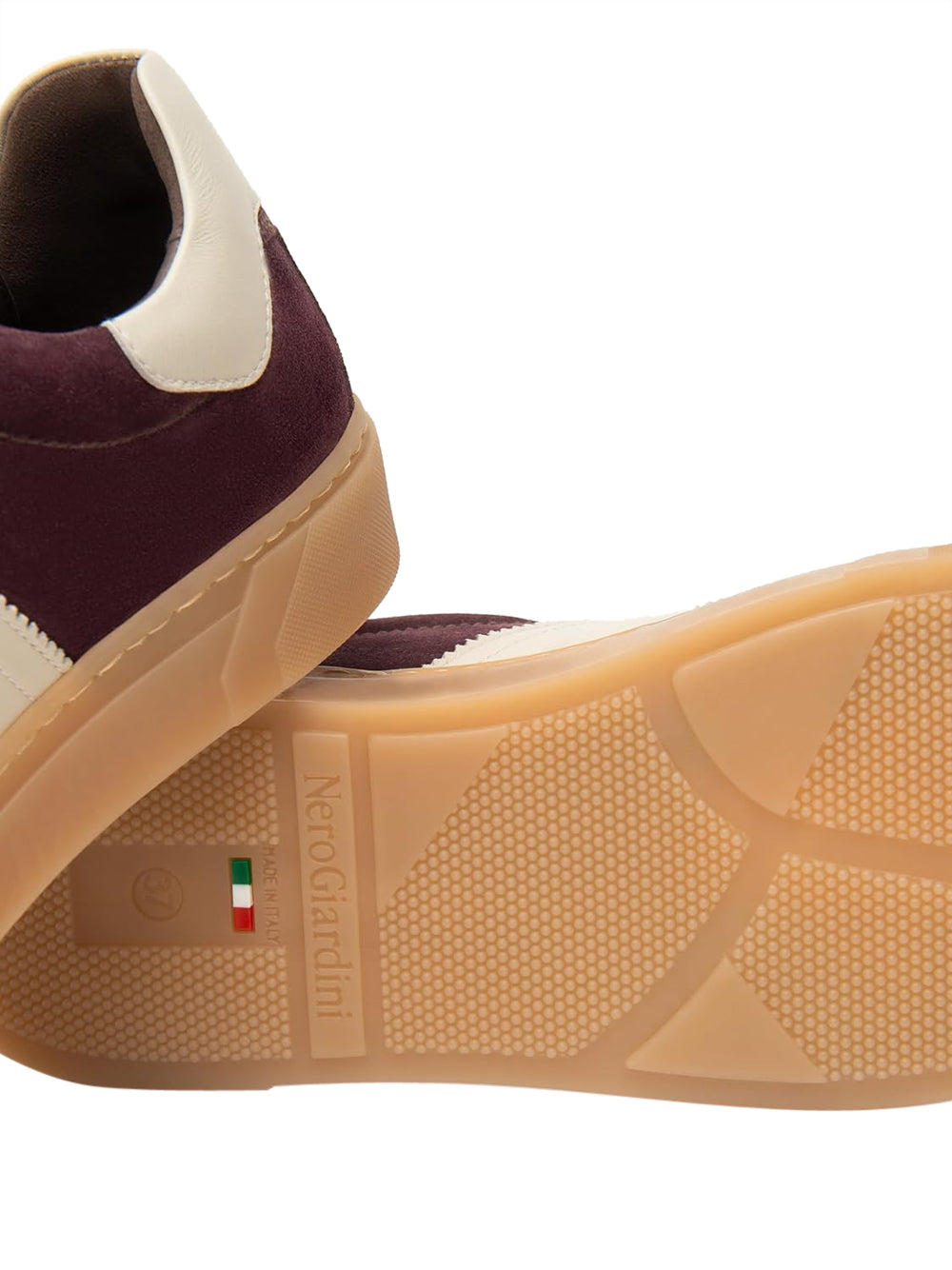 NERO GIARDINI Sneakers Donna - Bordò modello I514151D