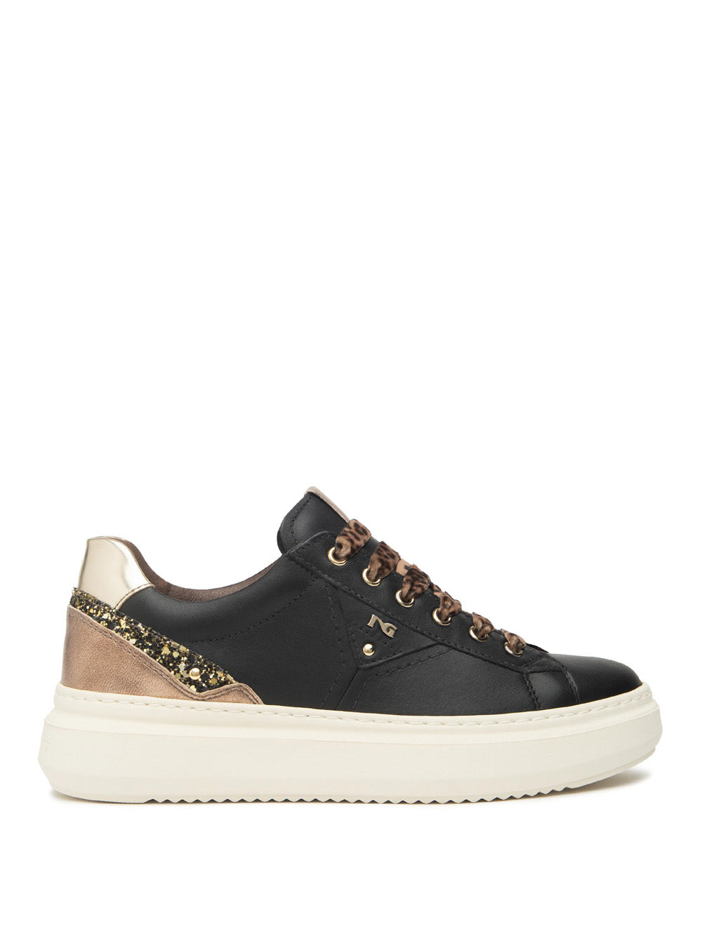 NERO GIARDINI Sneakers platform Donna - Nero modello I514160D