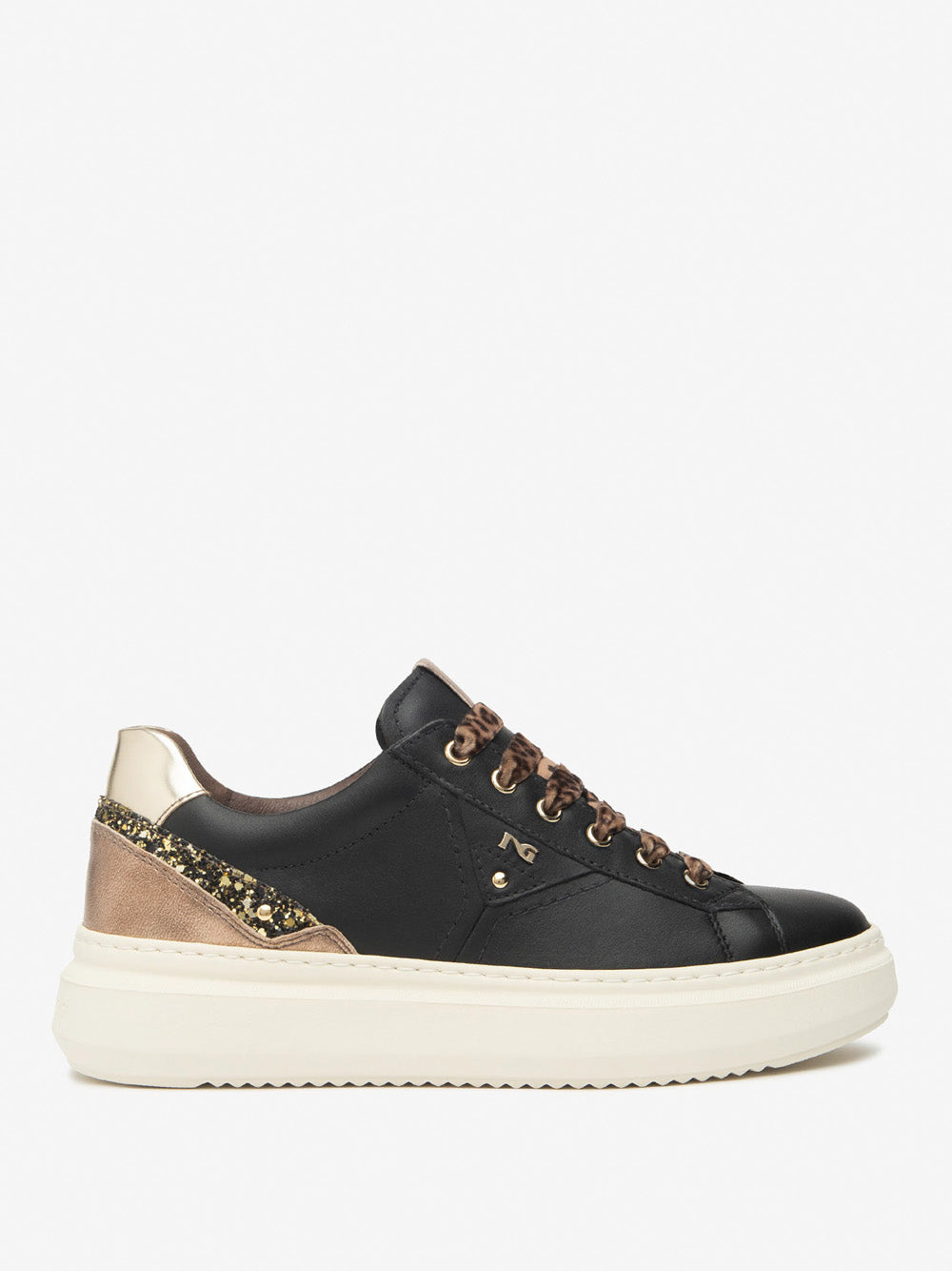NERO GIARDINI Sneakers platform Donna - Nero modello I514160D