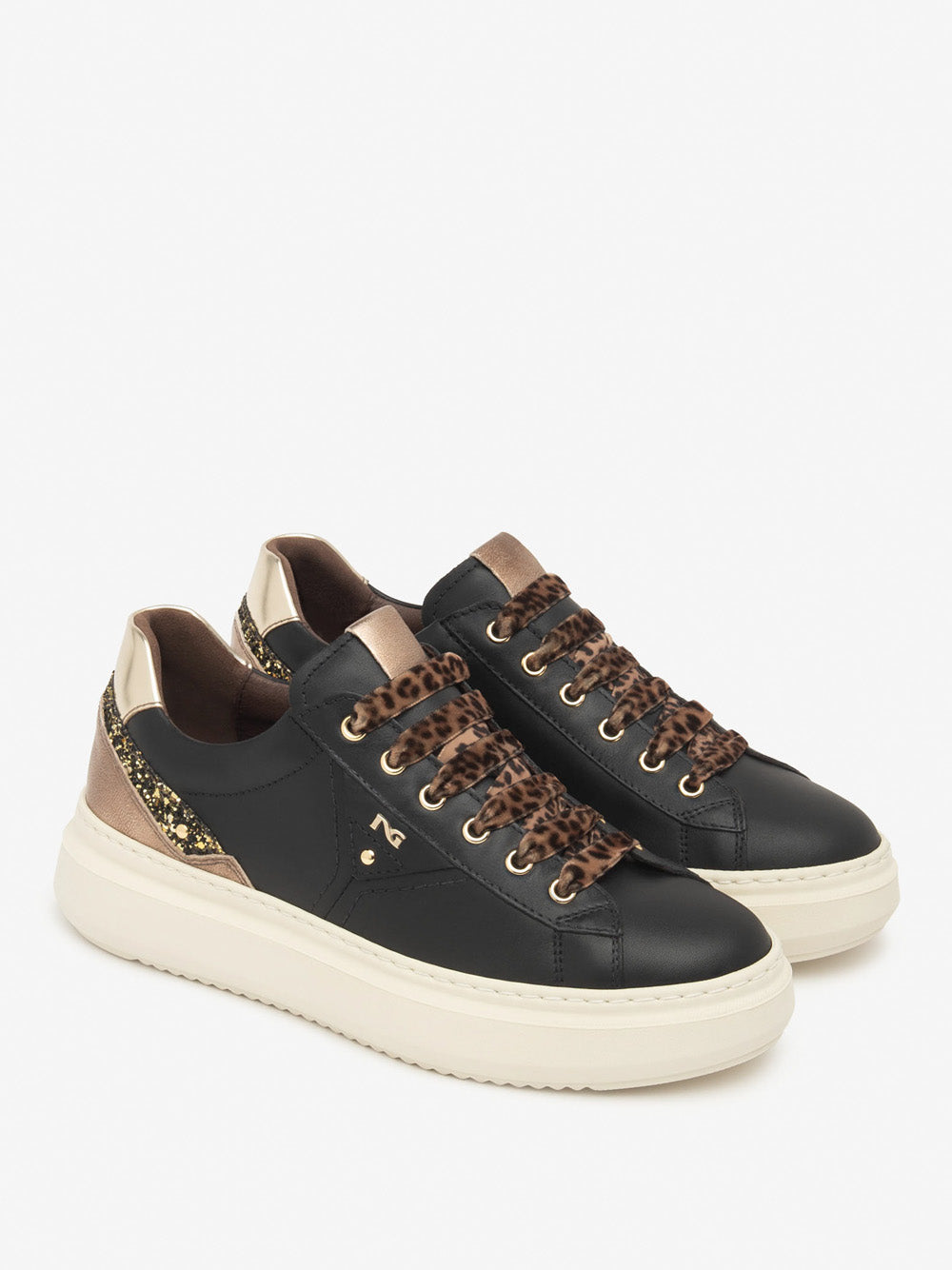 NERO GIARDINI Sneakers platform Donna - Nero modello I514160D