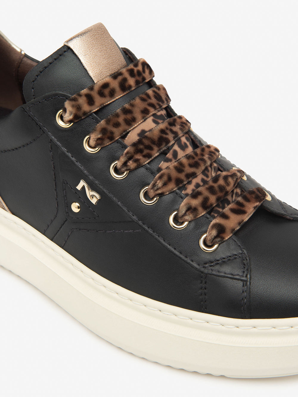 NERO GIARDINI Sneakers platform Donna - Nero modello I514160D