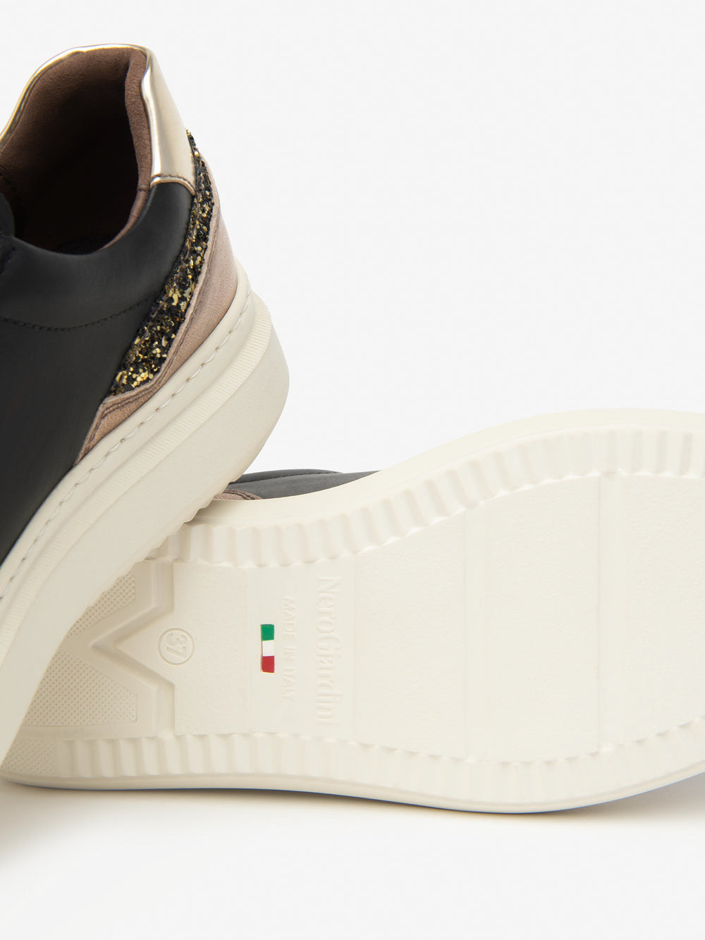 NERO GIARDINI Sneakers platform Donna - Nero modello I514160D