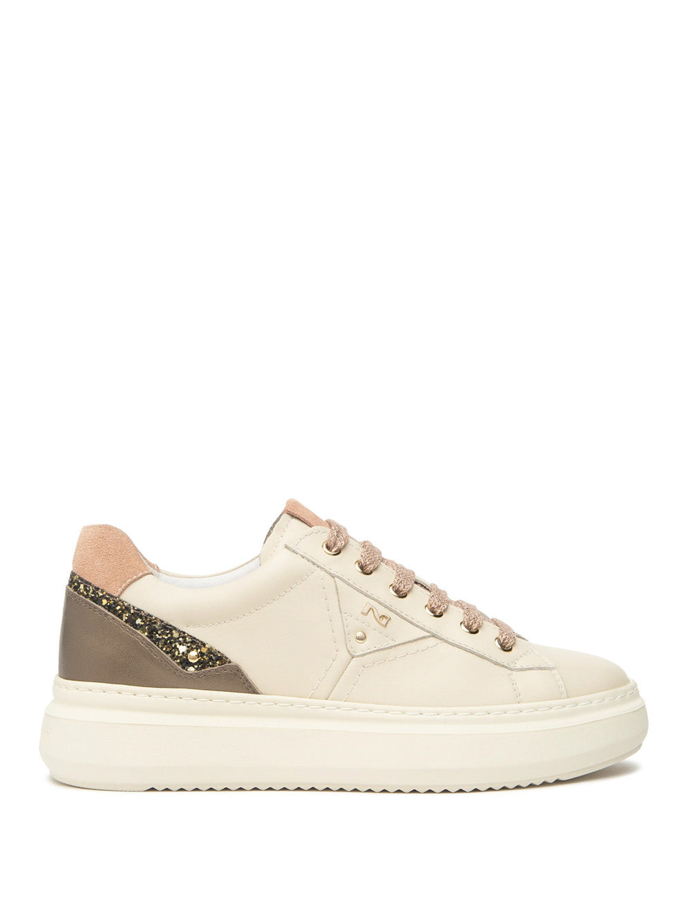 NERO GIARDINI Sneakers platform Donna - Bianco modello I514160D