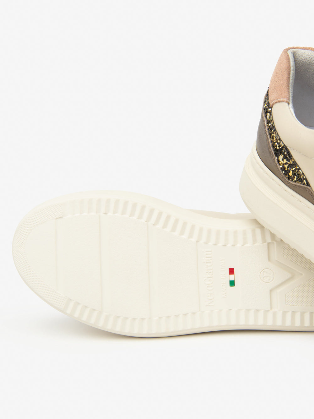 NERO GIARDINI Sneakers platform Donna - Bianco modello I514160D