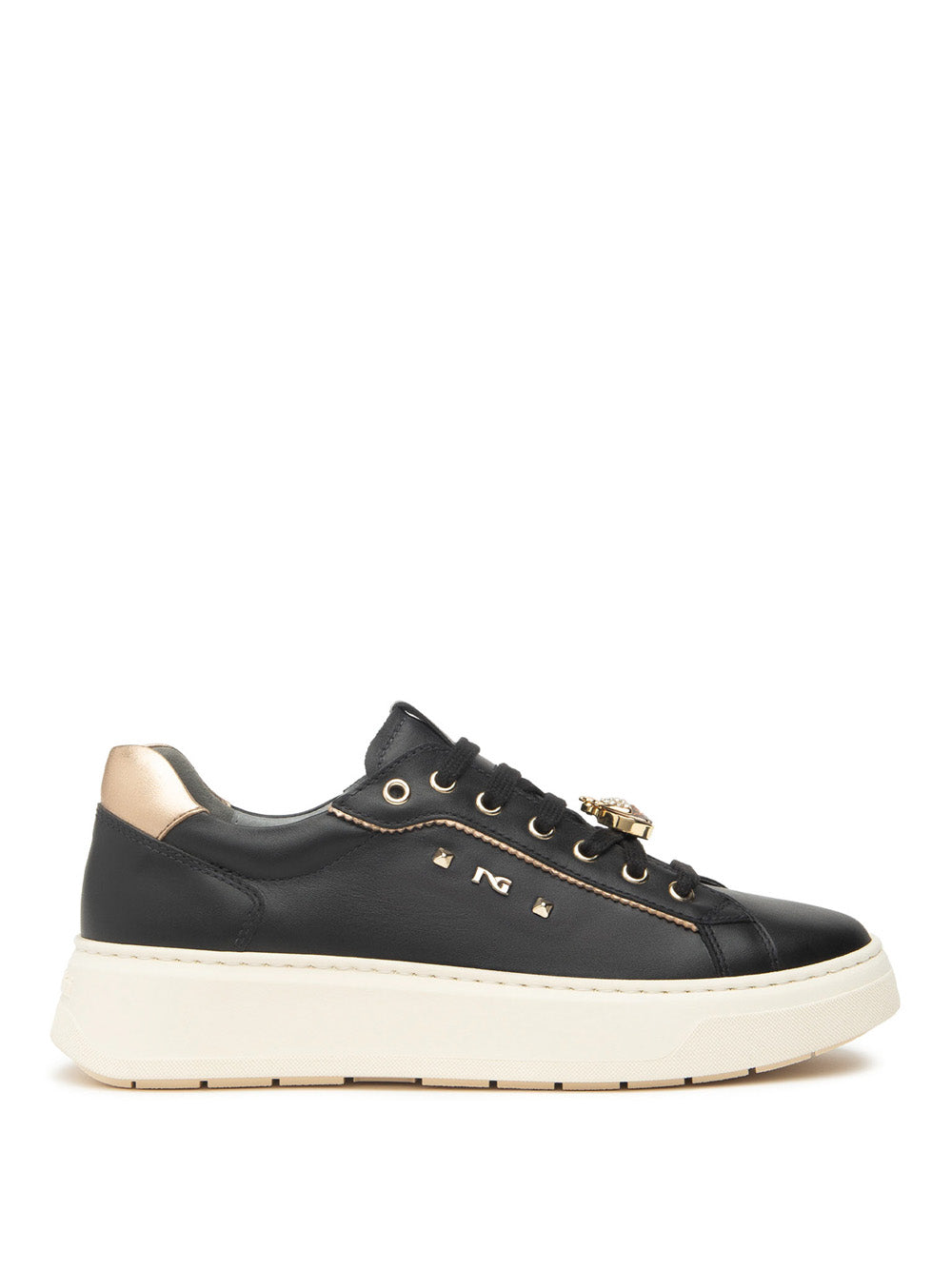 NERO GIARDINI Sneakers platform Donna - Nero modello I514170D