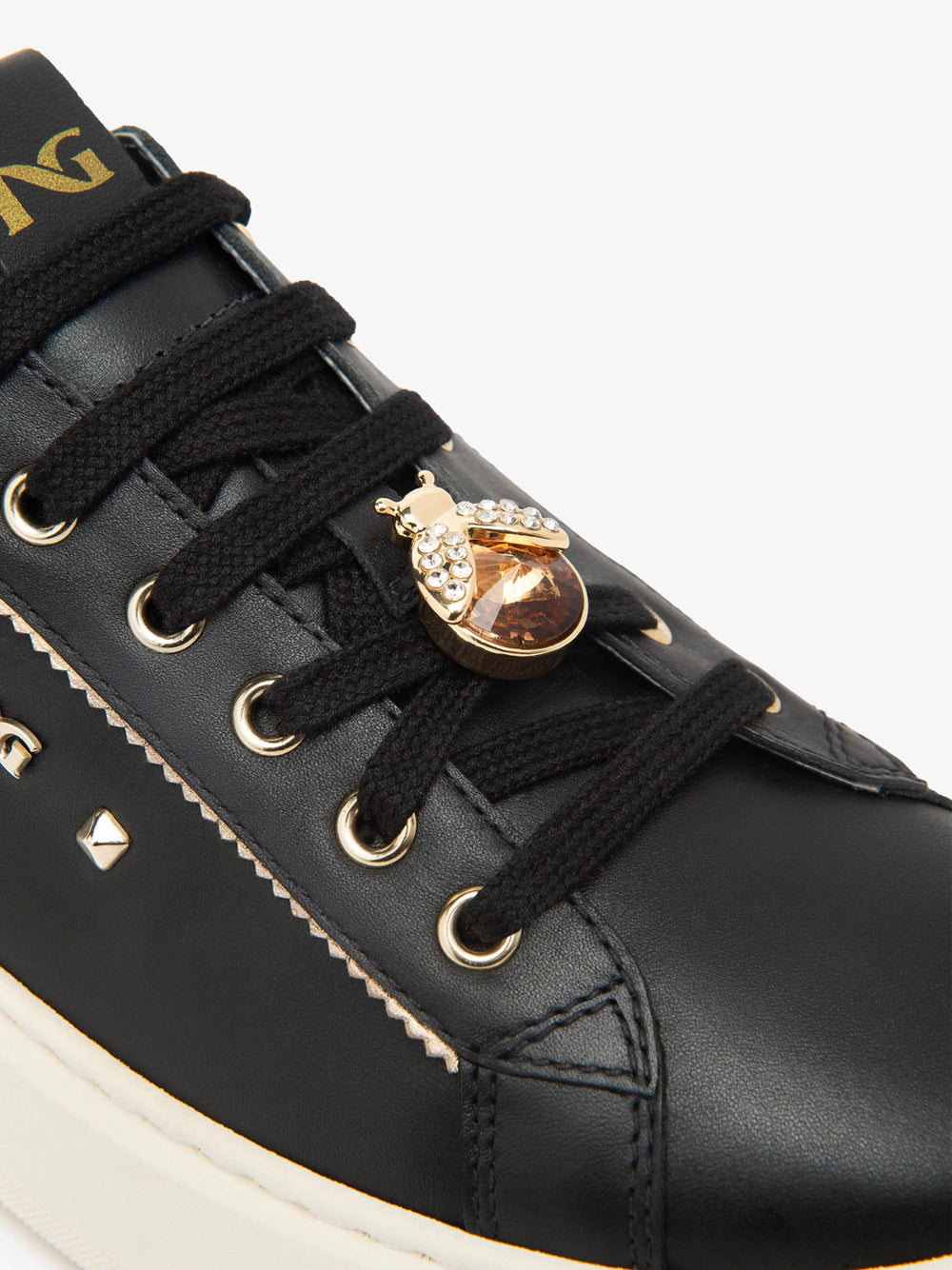 NERO GIARDINI Sneakers platform Donna - Nero modello I514170D