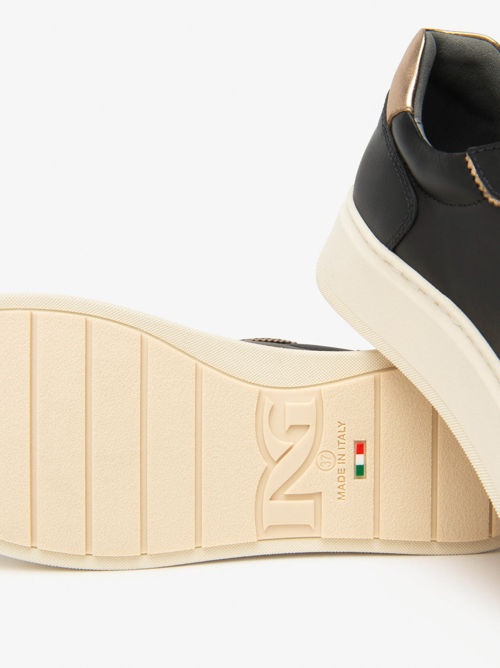 NERO GIARDINI Sneakers platform Donna - Nero modello I514170D