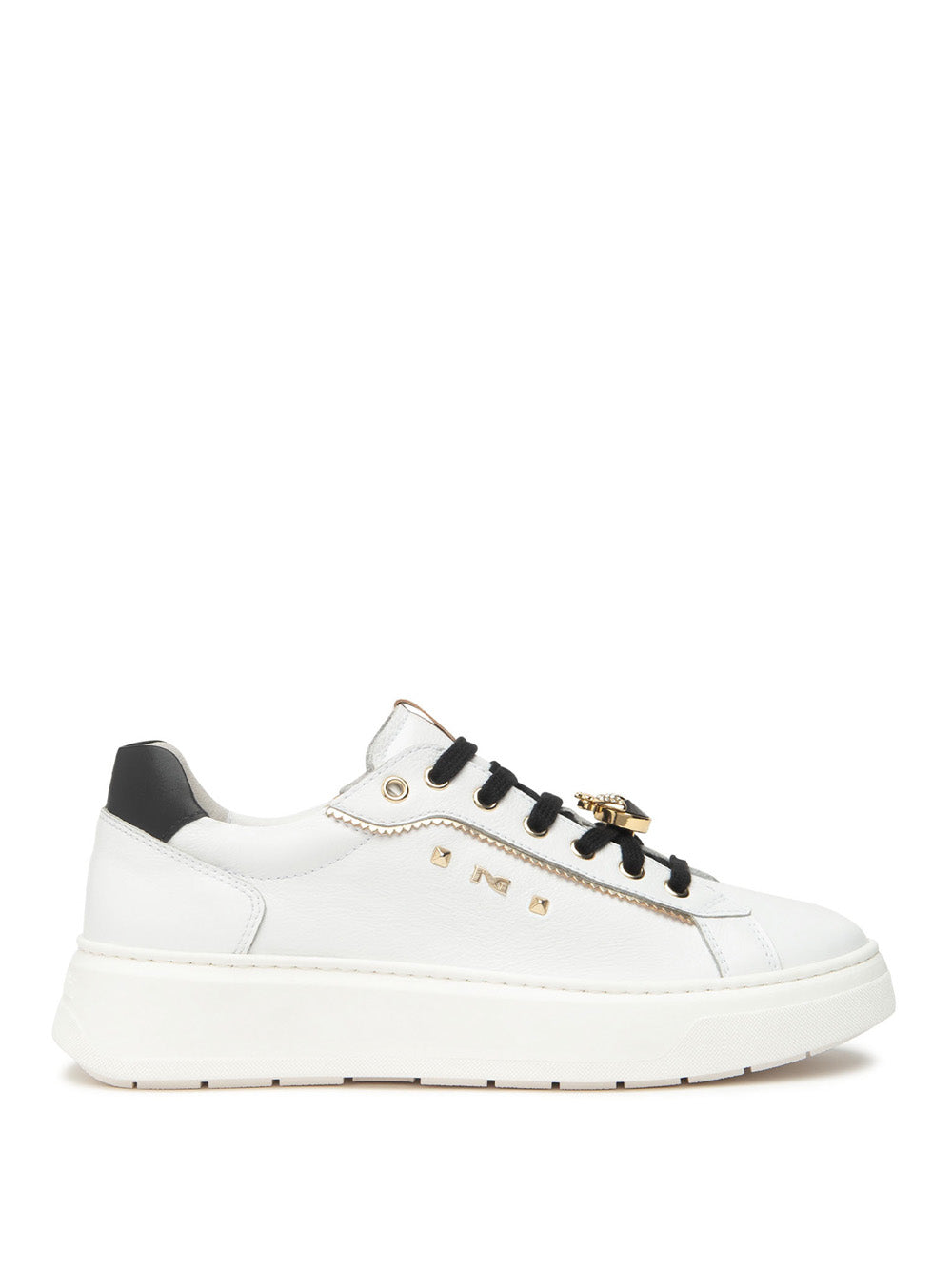 NERO GIARDINI Sneakers platform Donna - Bianco modello I514171D