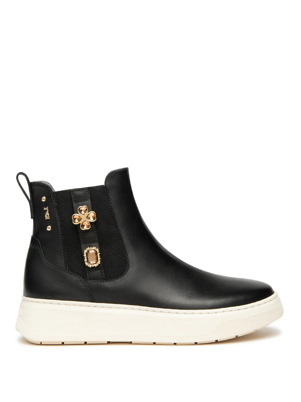 NERO GIARDINI Stivaletti platform Donna - Nero modello I514173D