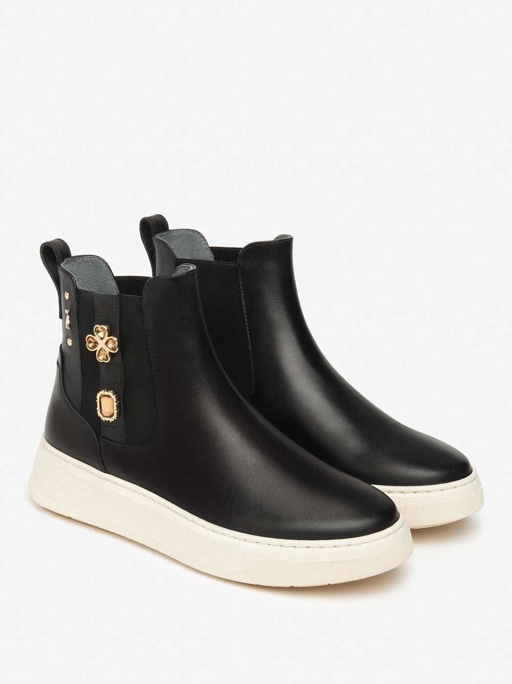 NERO GIARDINI Stivaletti platform Donna - Nero modello I514173D