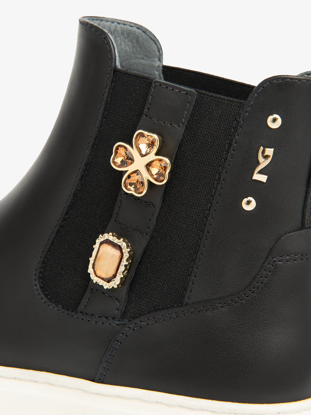 NERO GIARDINI Stivaletti platform Donna - Nero modello I514173D