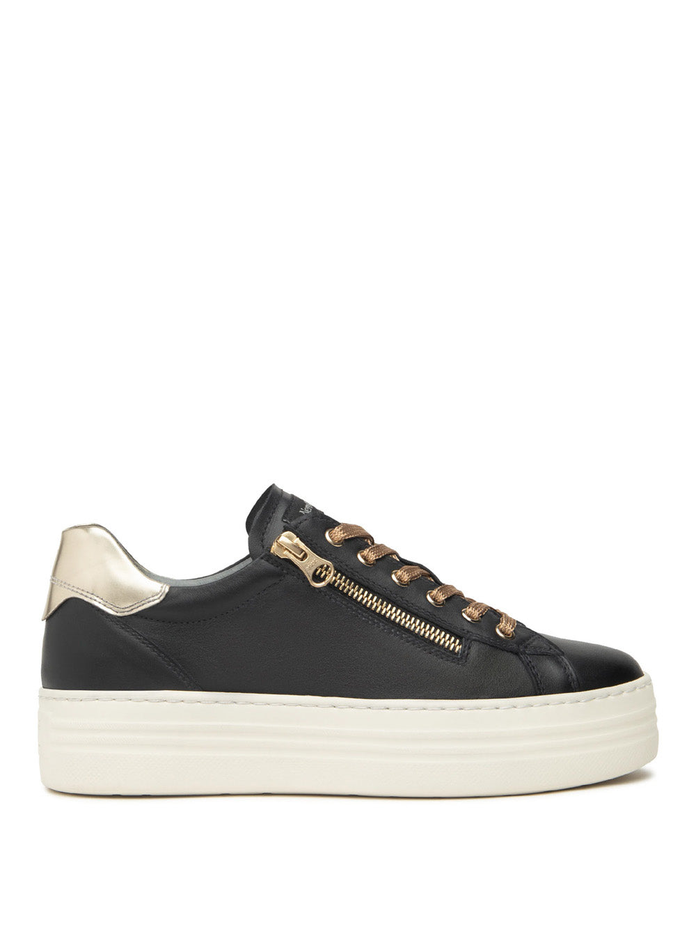 NERO GIARDINI Sneakers platform Donna - Nero modello I514185D