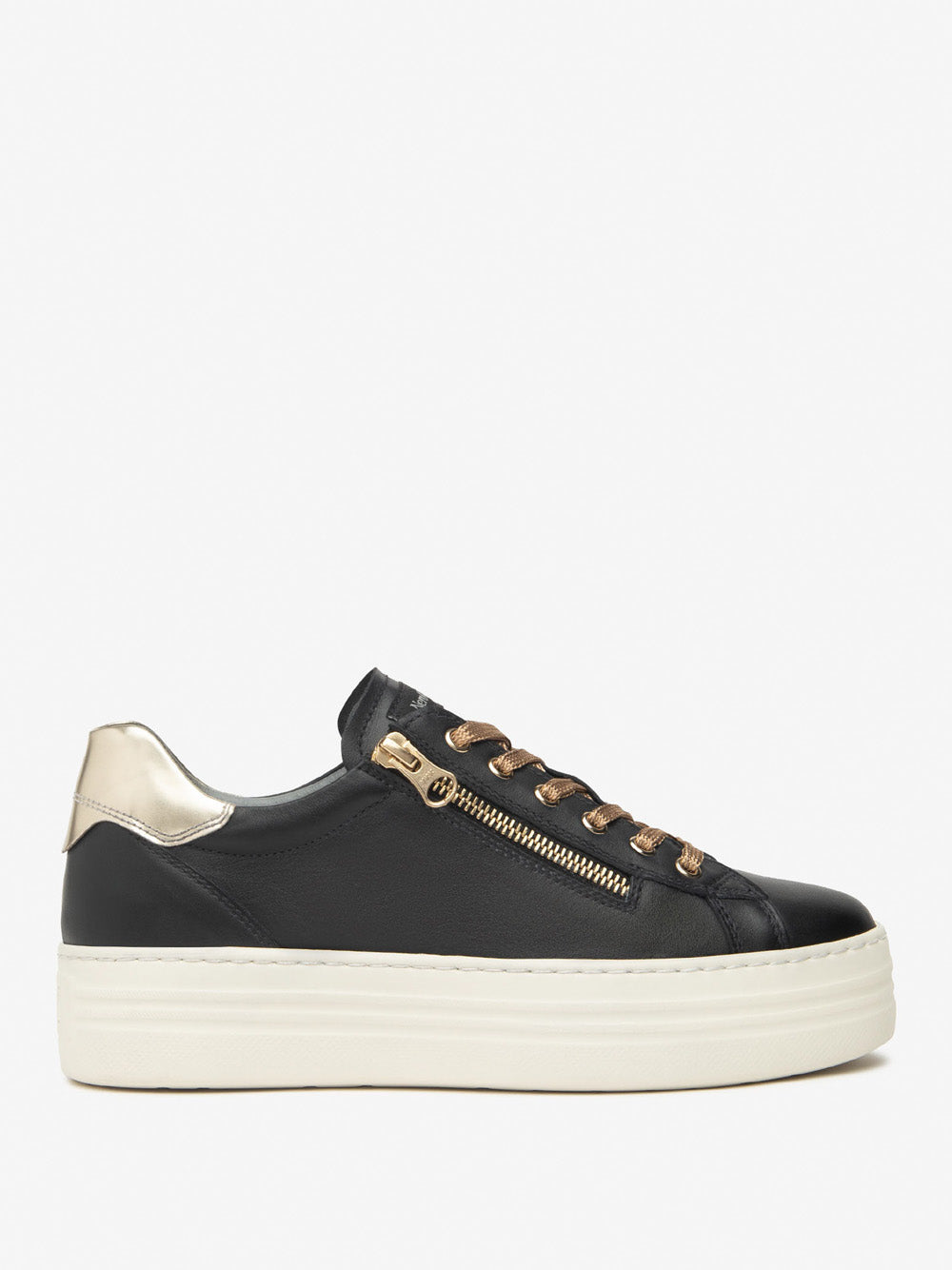 NERO GIARDINI Sneakers platform Donna - Nero modello I514185D