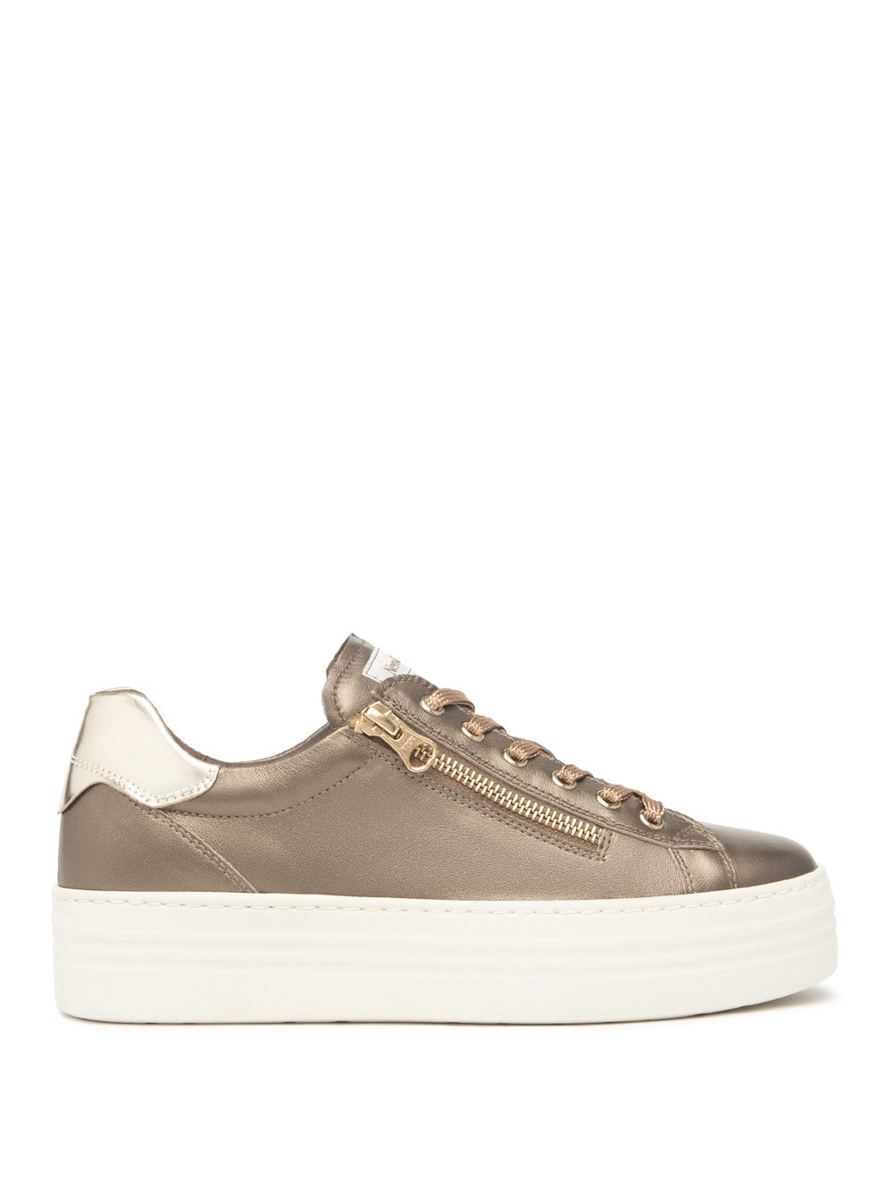 NERO GIARDINI Sneakers platform Donna - Marrone modello I514185D