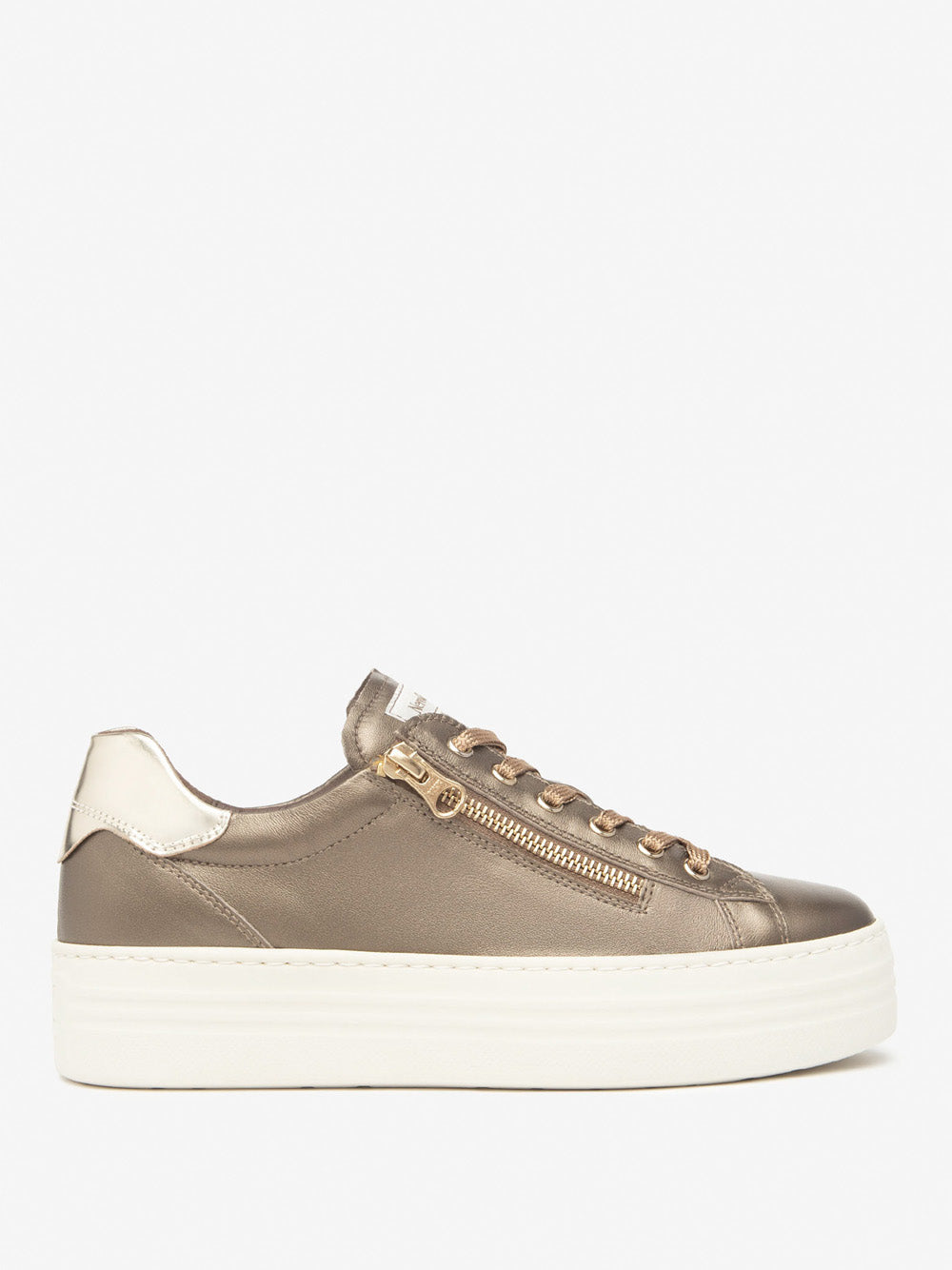 NERO GIARDINI Sneakers platform Donna - Marrone modello I514185D